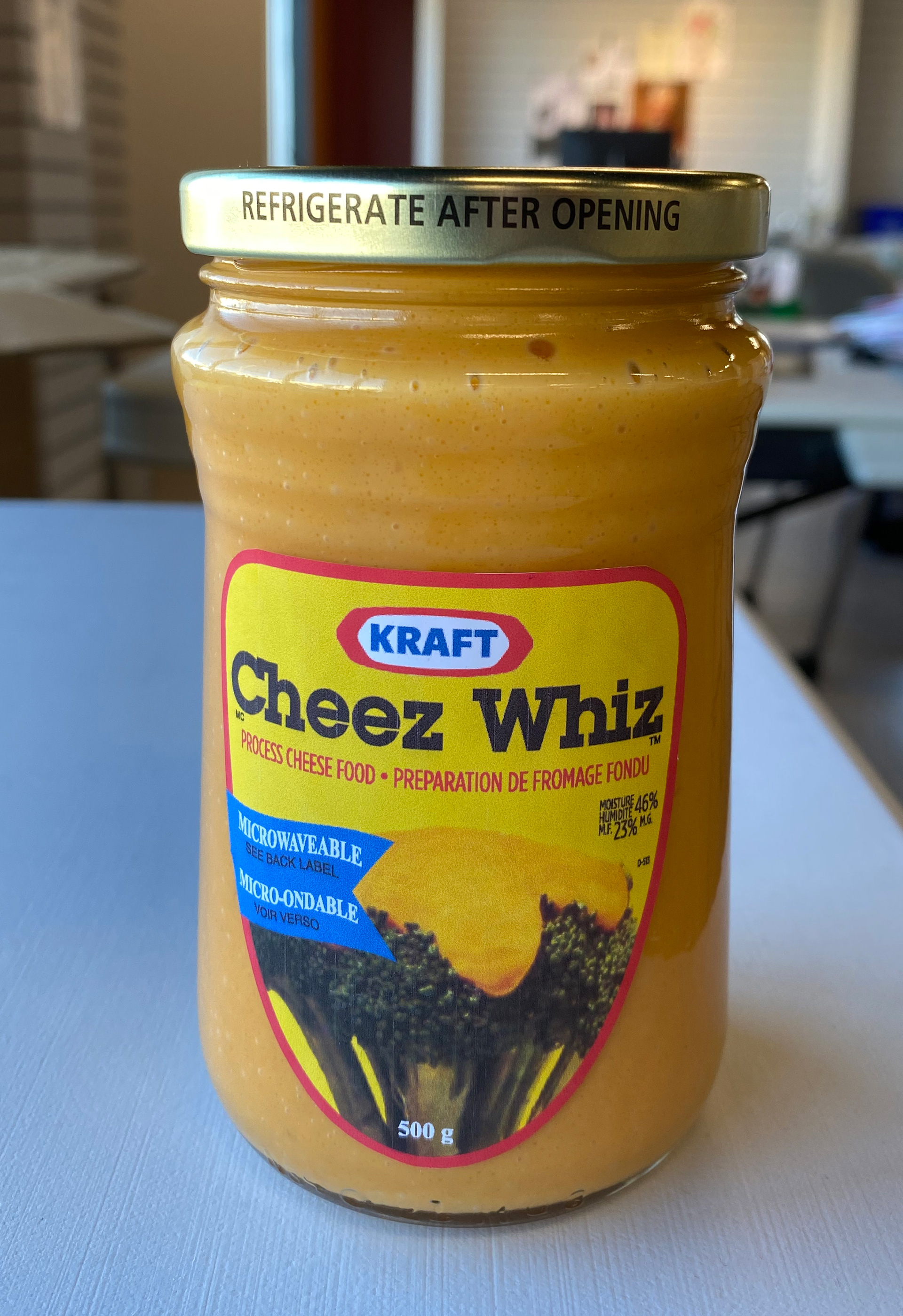 Cheez Whiz rebuild 1980s