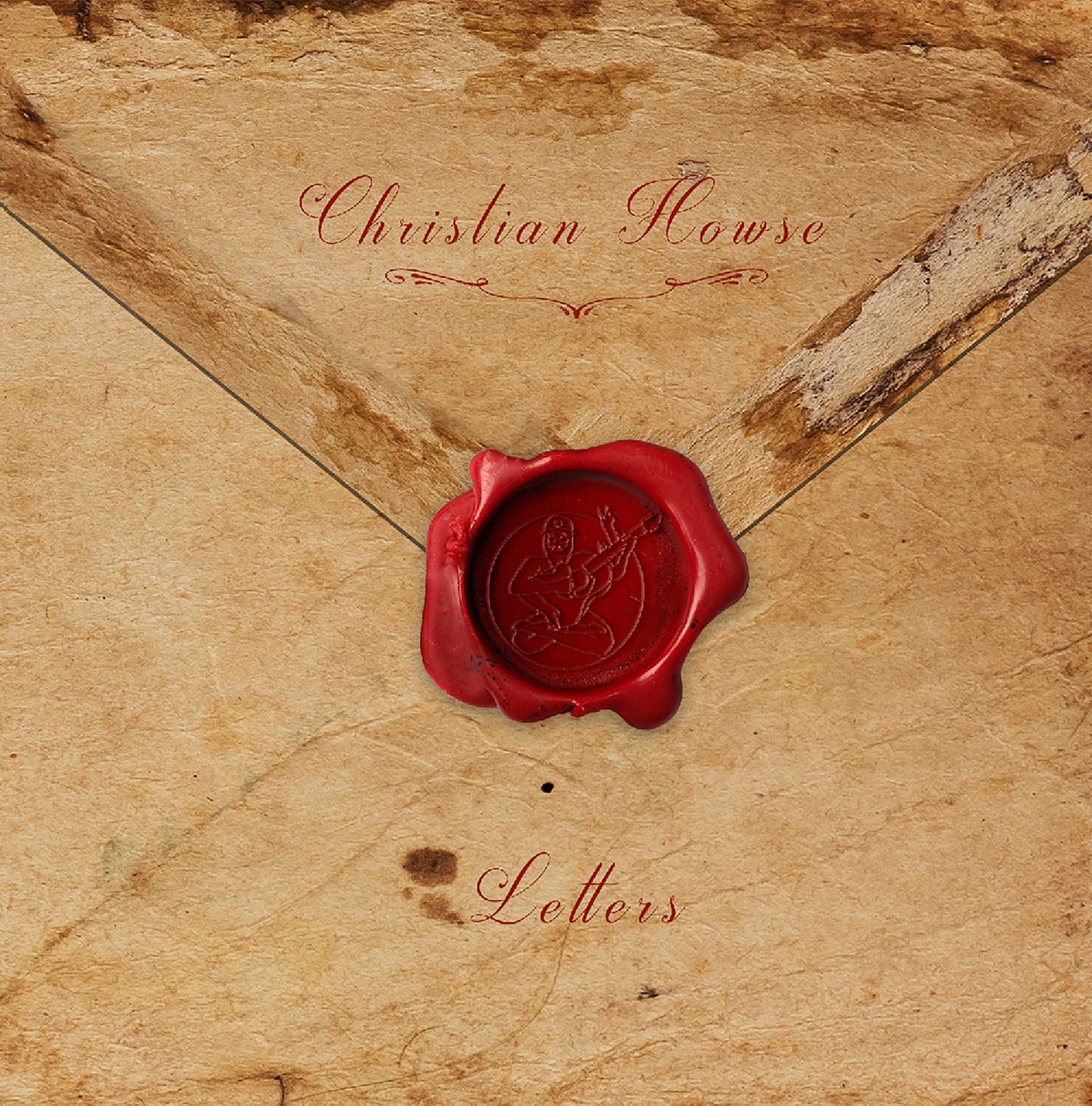 Christian Howse - Letters cover