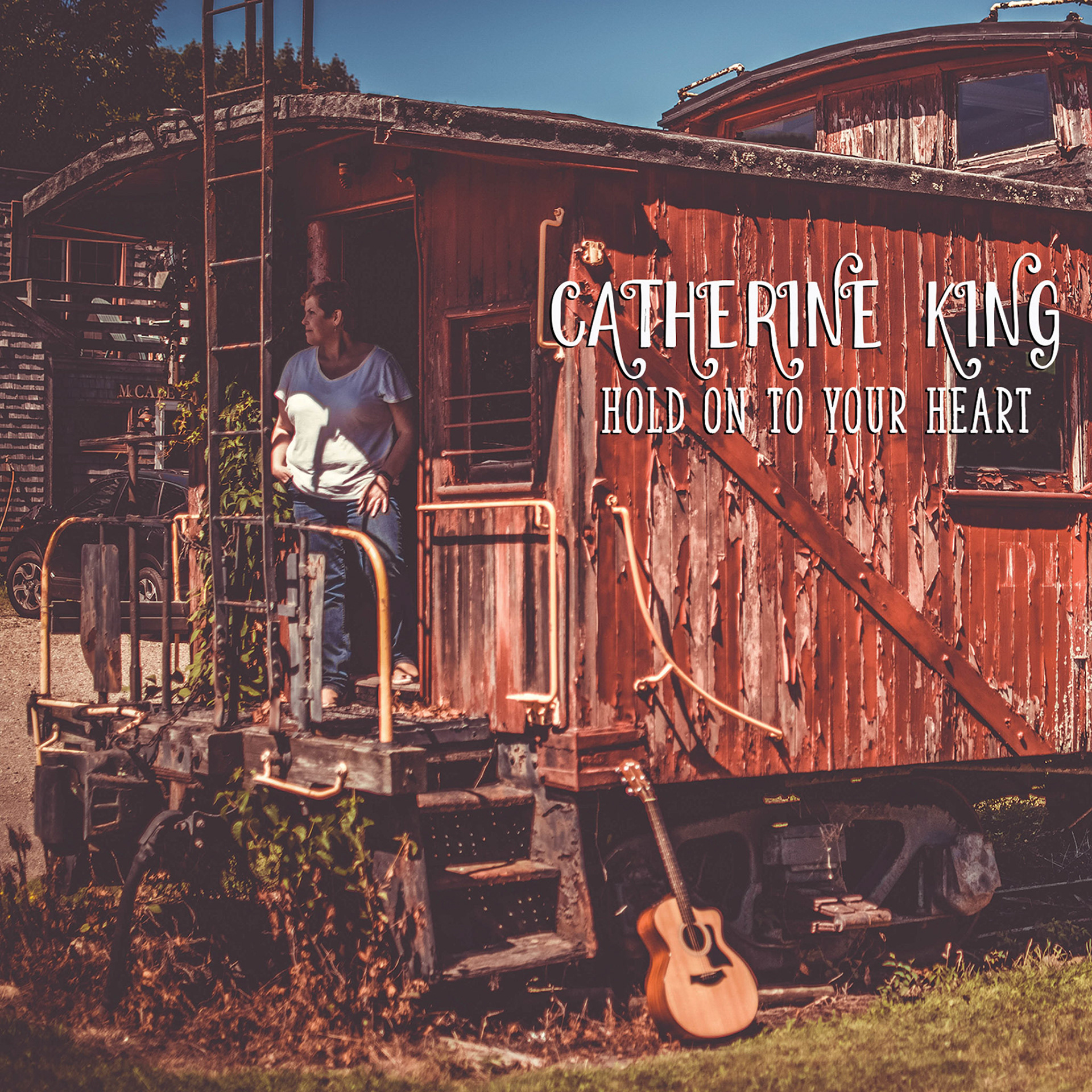 Catherine King - Hold On To Your Heart cover