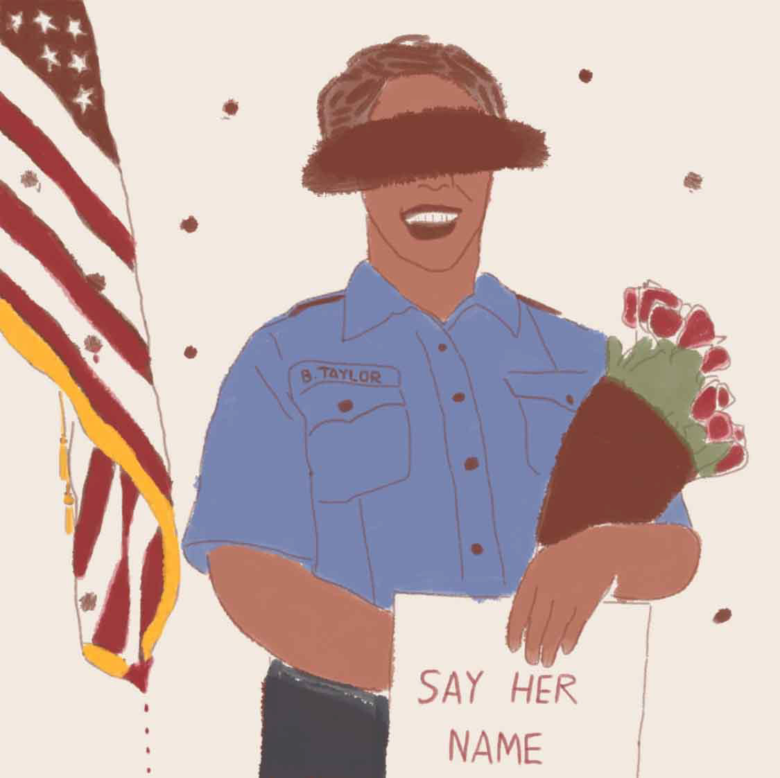 Breonna Taylor illustration