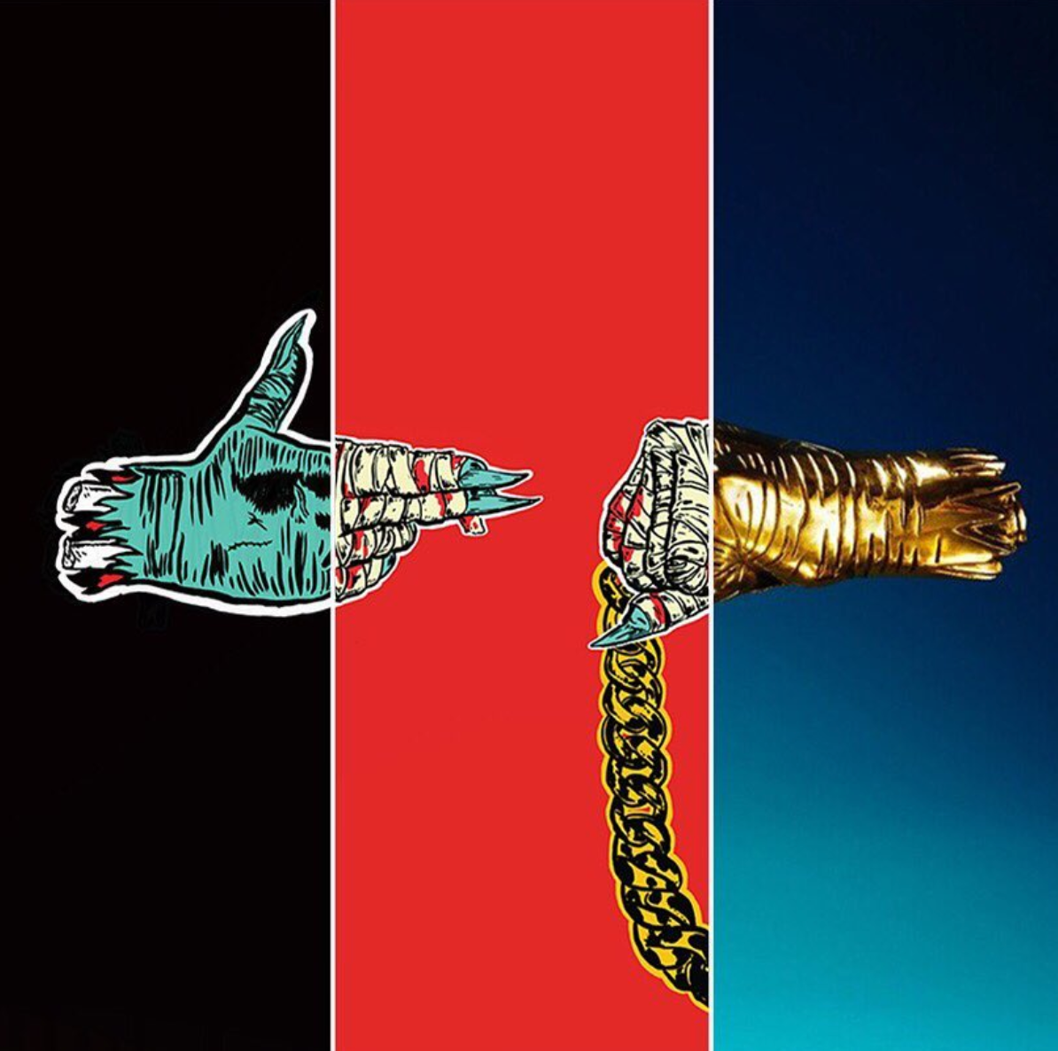 RTJ amalgam graphic