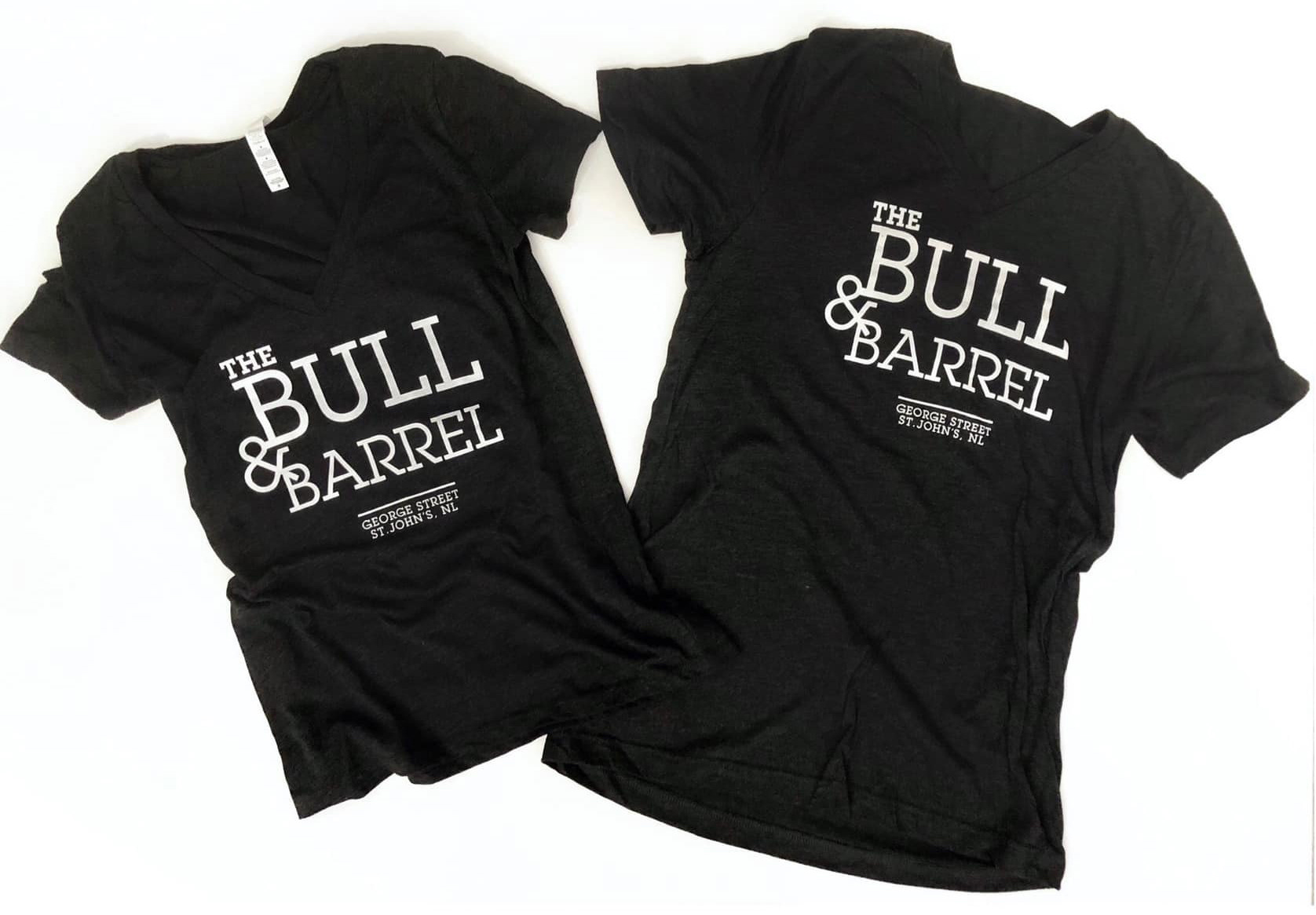 Bull & Barrel T-shirt design