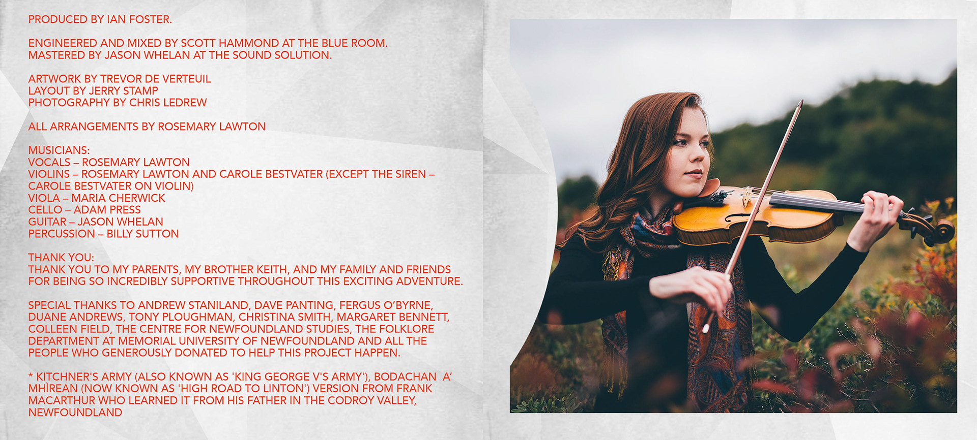 Rosemary Lawton - Painted Glass inside artwork