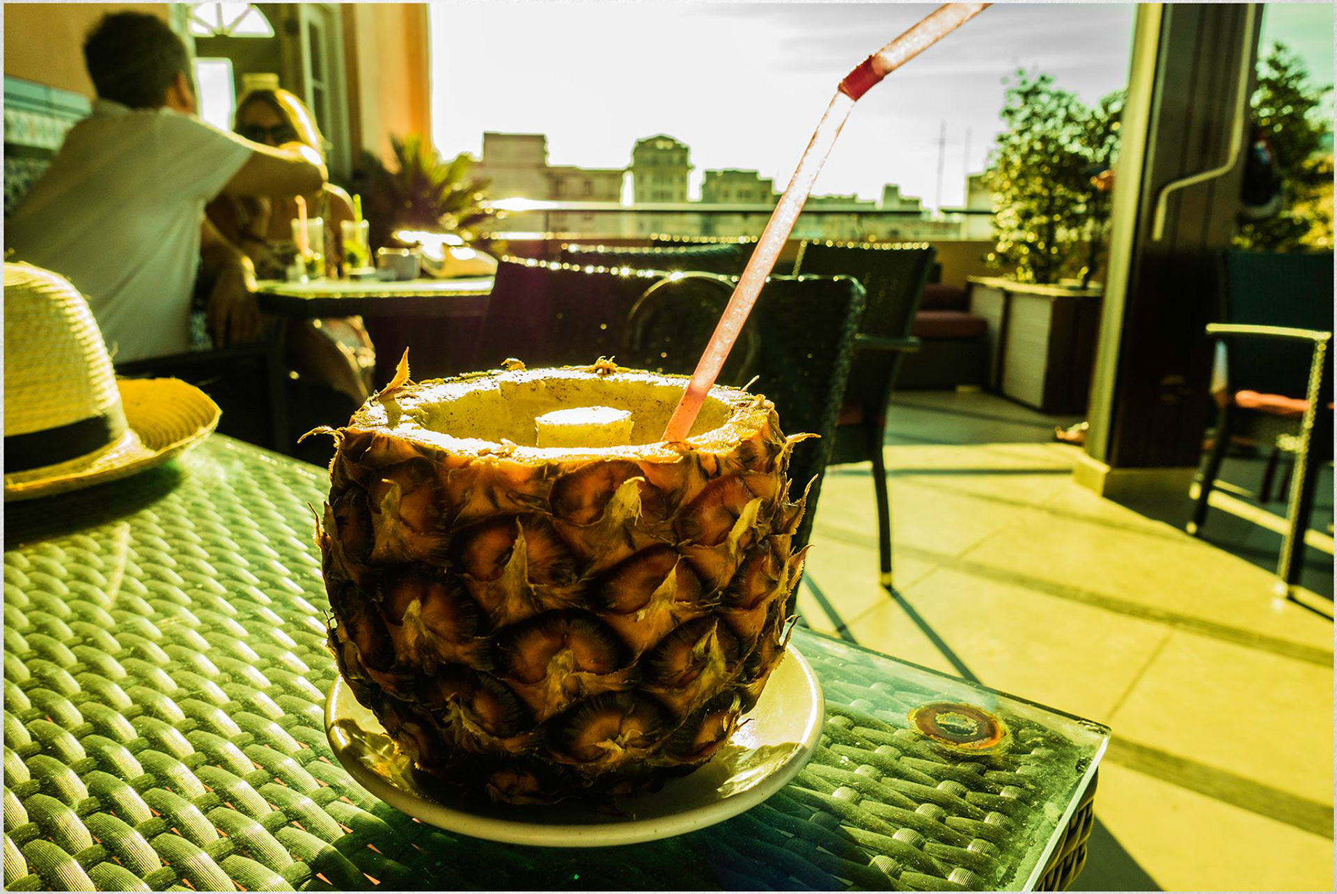 Piña Colada in Havana