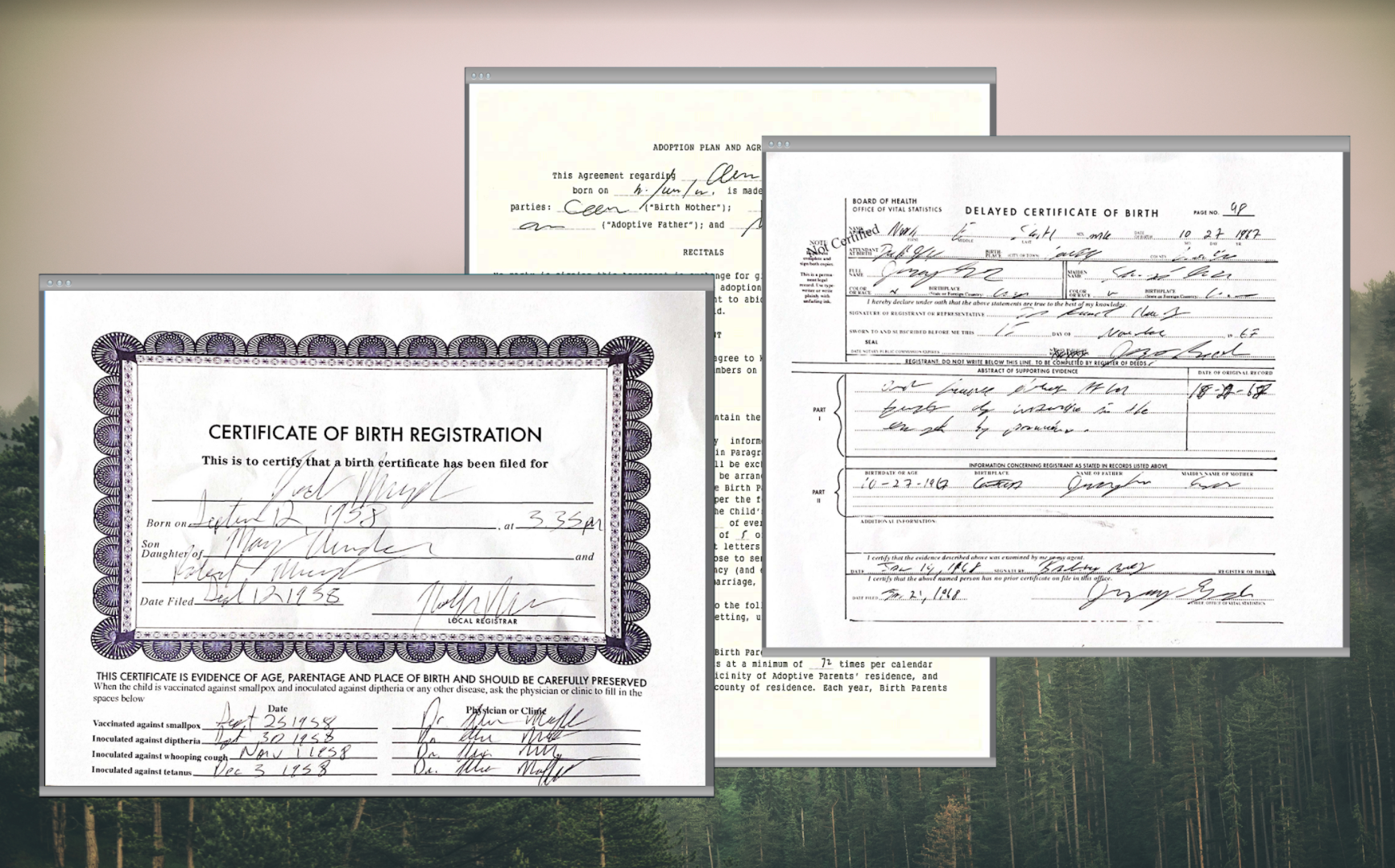 Screensaver with research