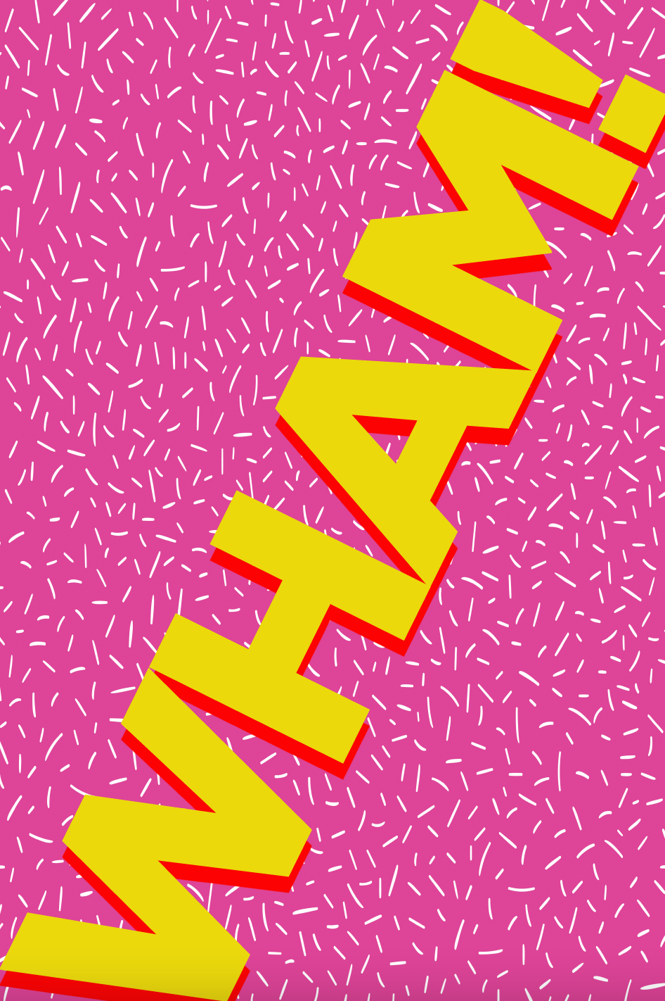 Wham! Poster 1986