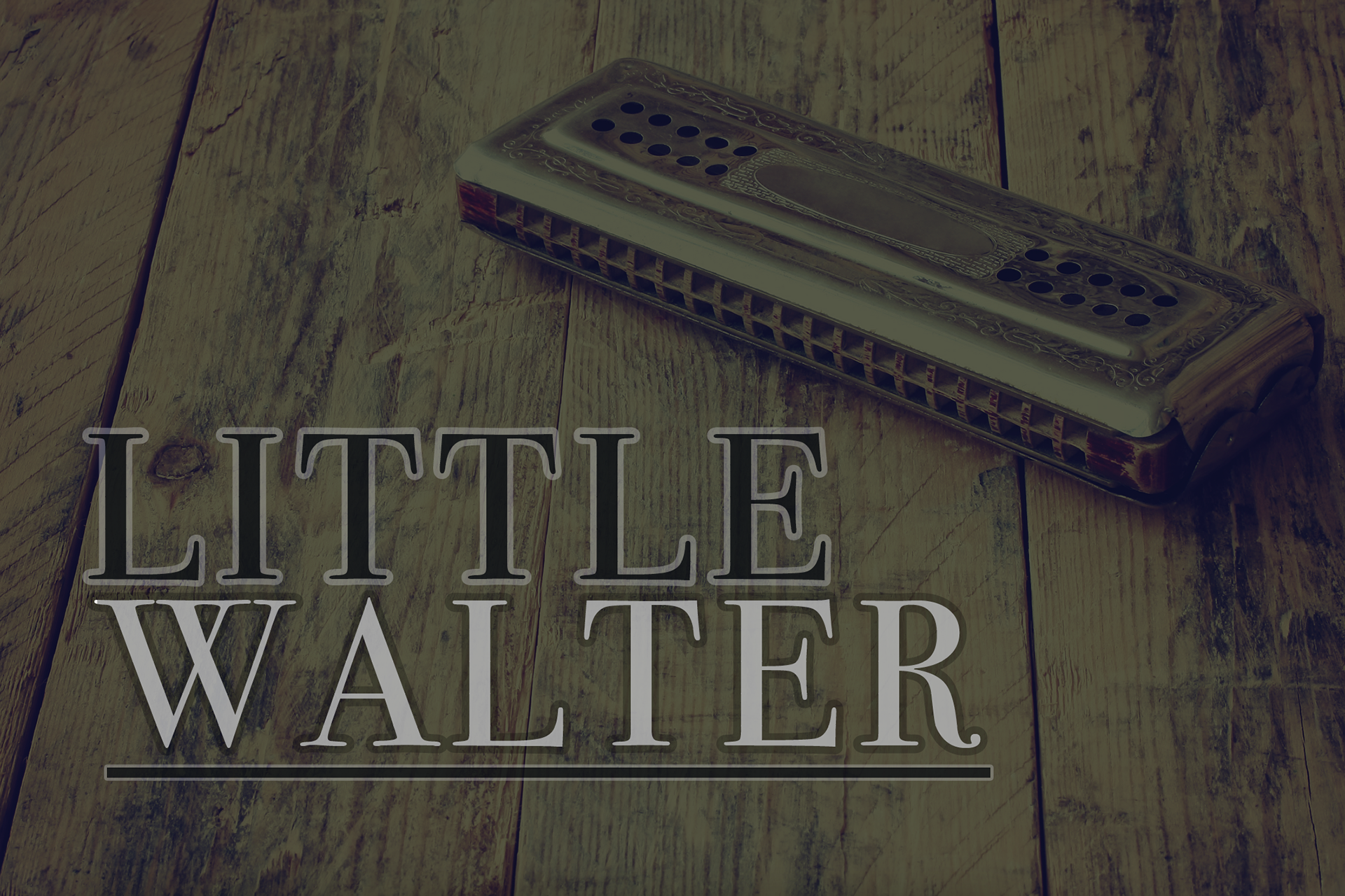 Little Walter Poster 1980s