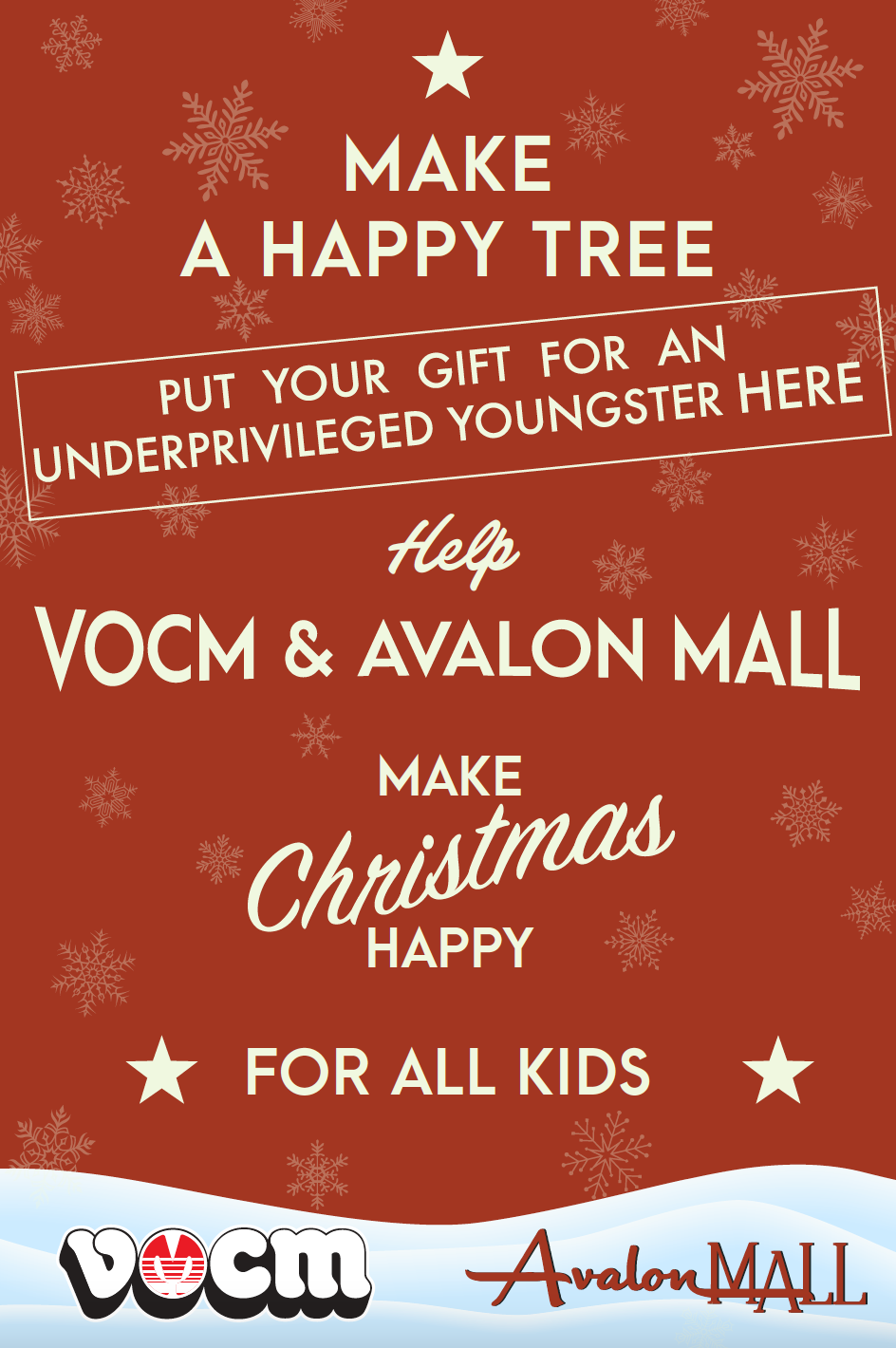 Happy Tree Poster 1986