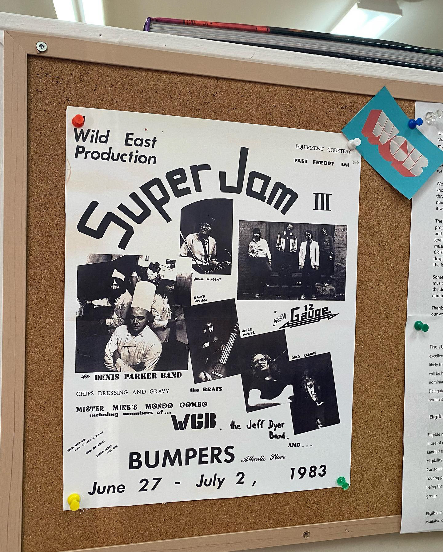 VOCM Studio - Son of a Critch