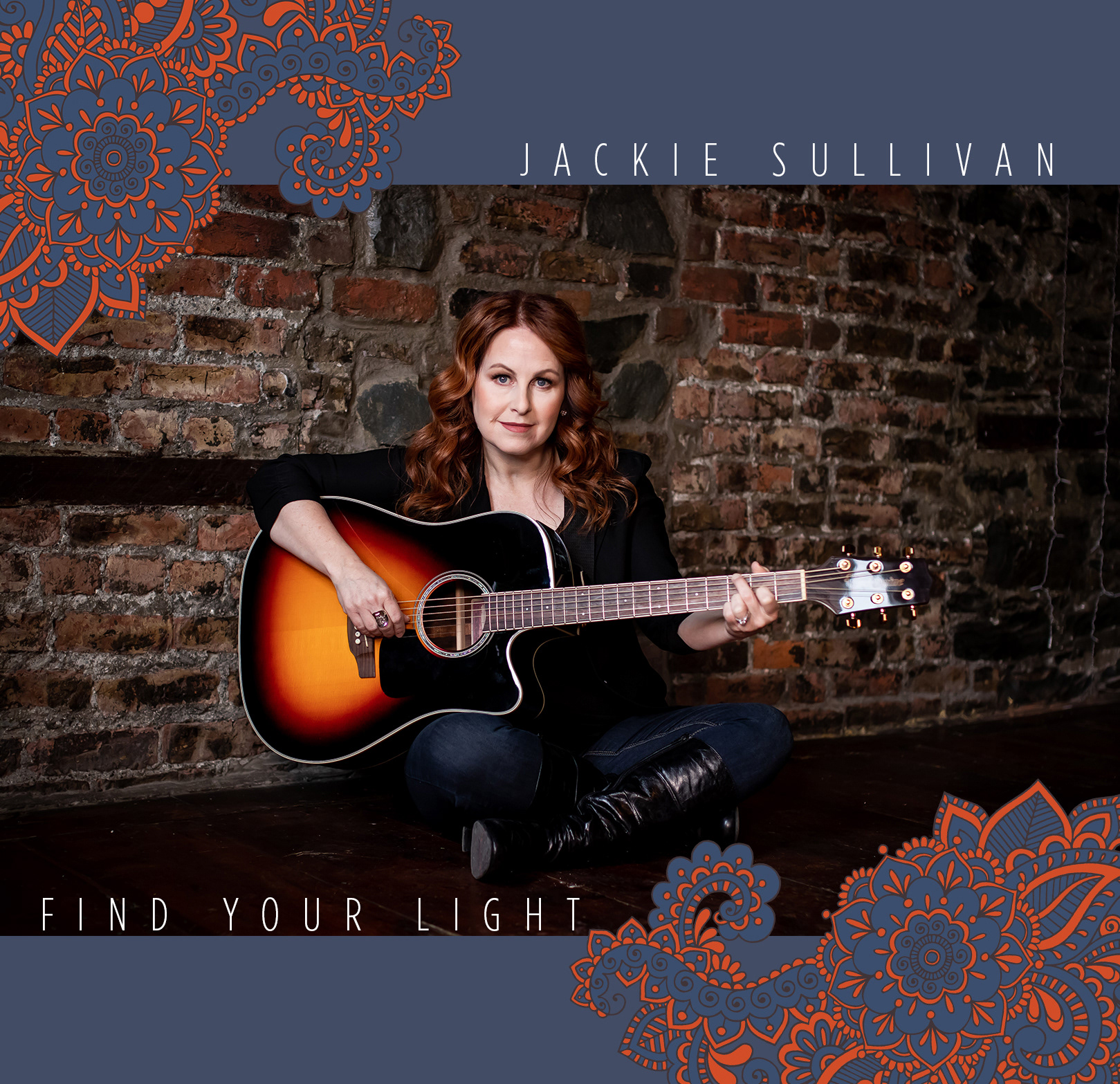 Jackie Sullivan - Find Your Light cover