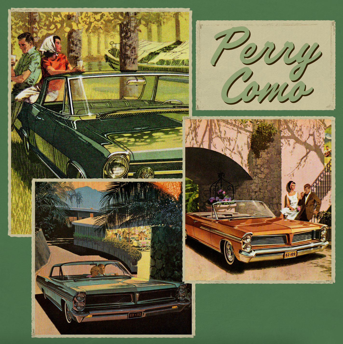 Perry Como Album Cover 1960s