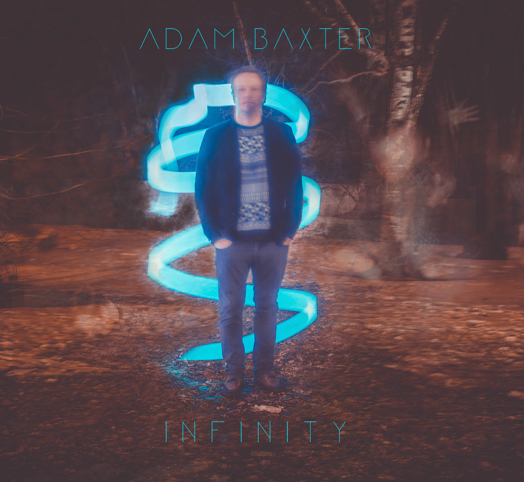 Adam Baxter - Infinity cover