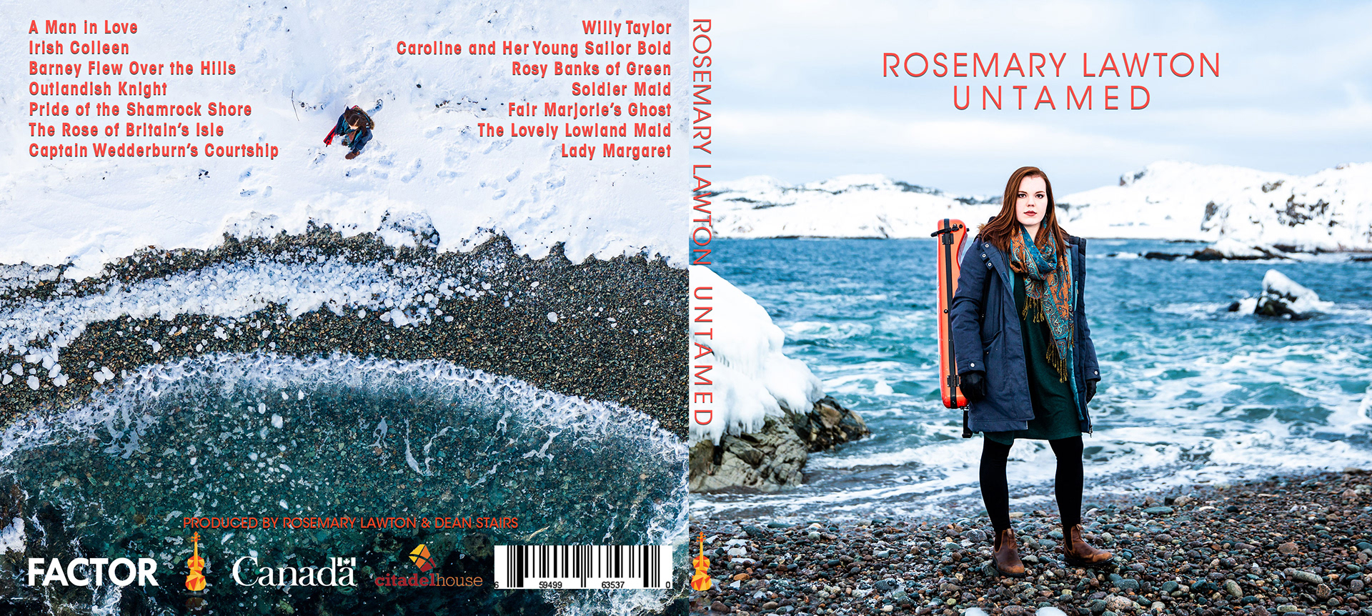 Rosemary Lawton - Untamed artwork outside