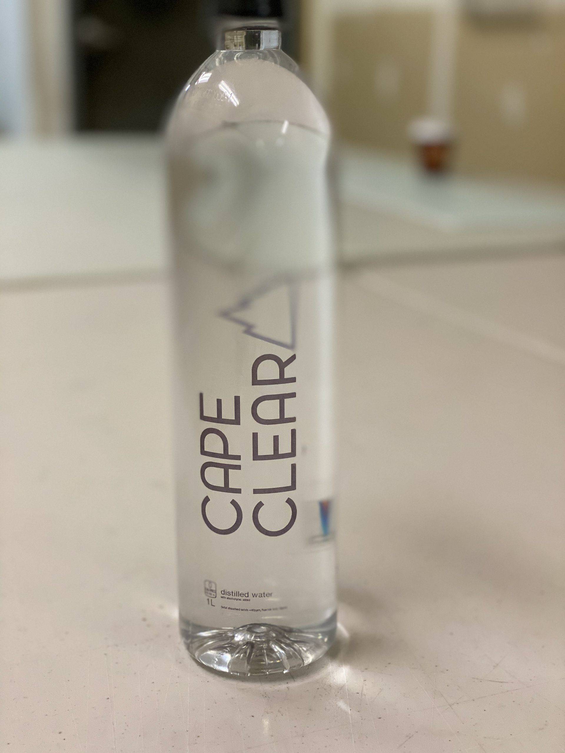 Water bottle design for a TV Series