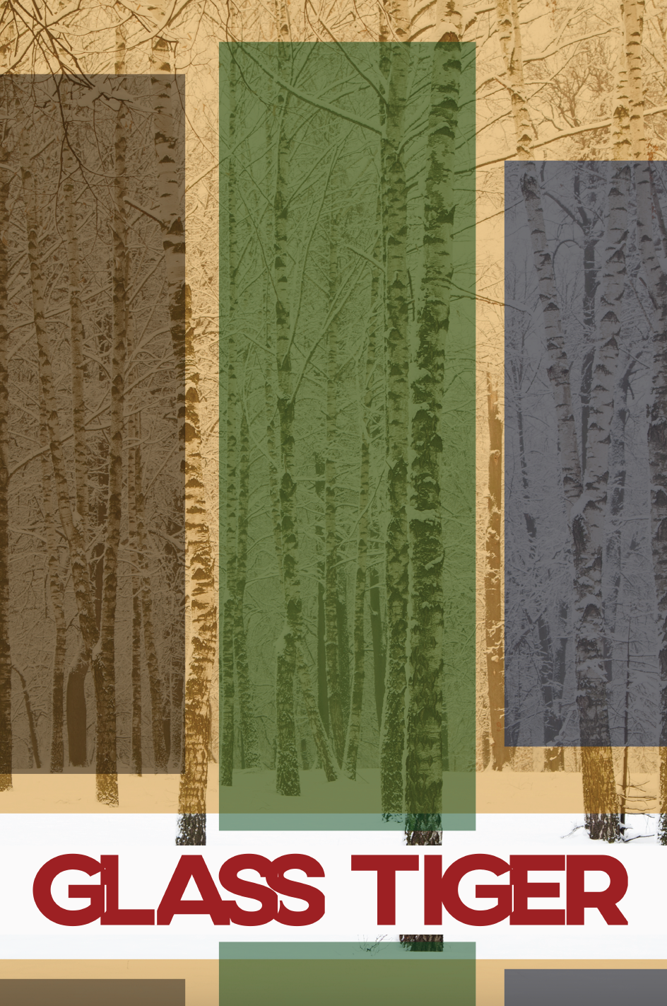 Glass Tiger Poster 1986