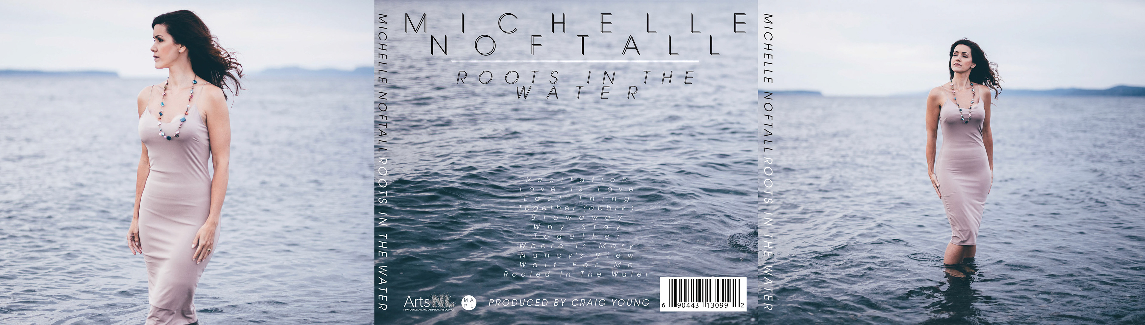 Michelle Noftall - Roots in the Water outside artwork