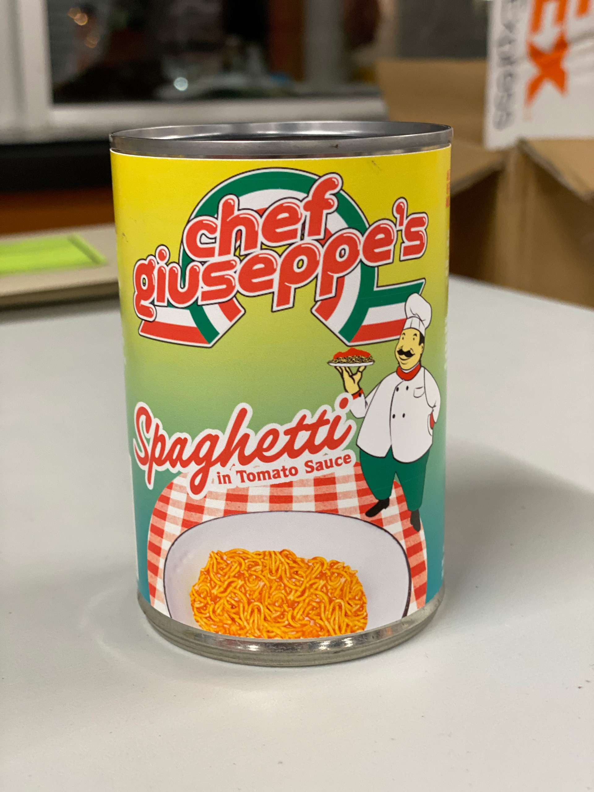 Can of Spaghetti 1987