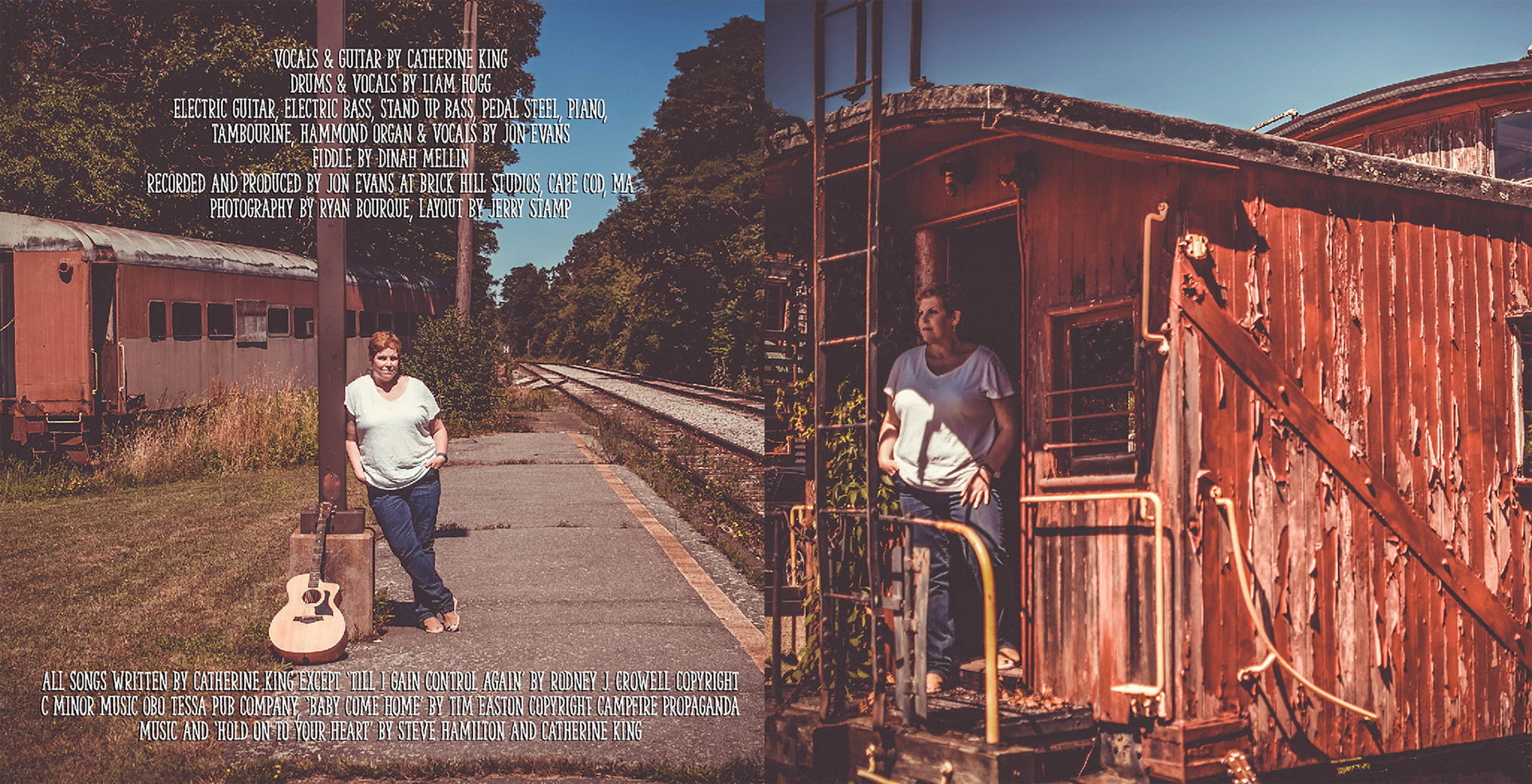 Catherine King - Hold On To Your Heart inside artwork