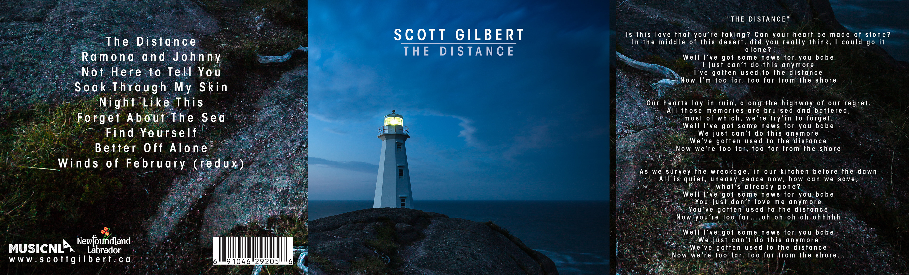 Scott Gilbert - The Distance Artwork Outside