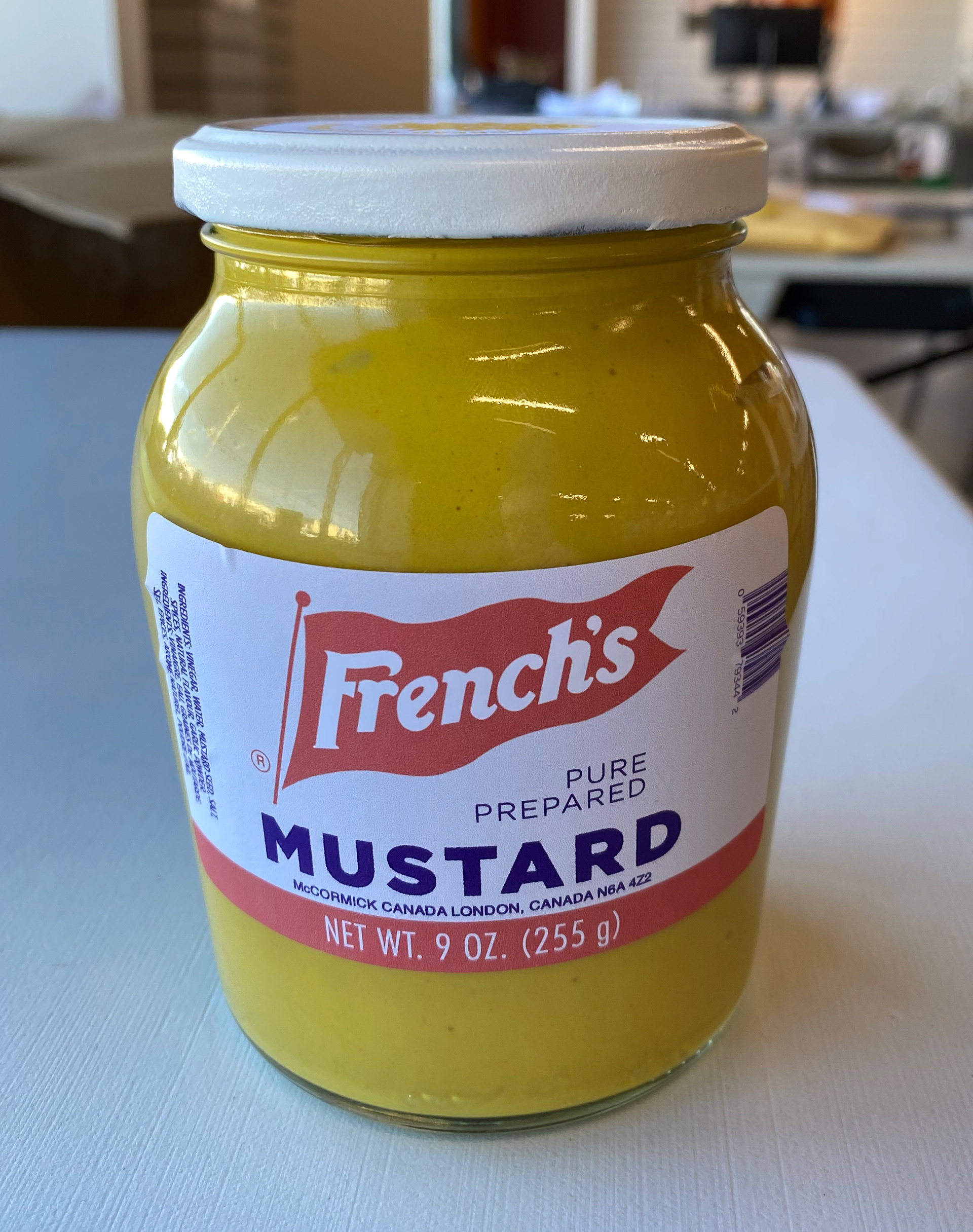 French's Mustard rebuild 1980s