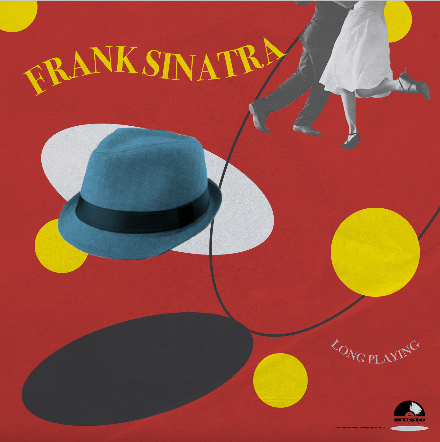 Frank Sinatra Album Cover 1960s