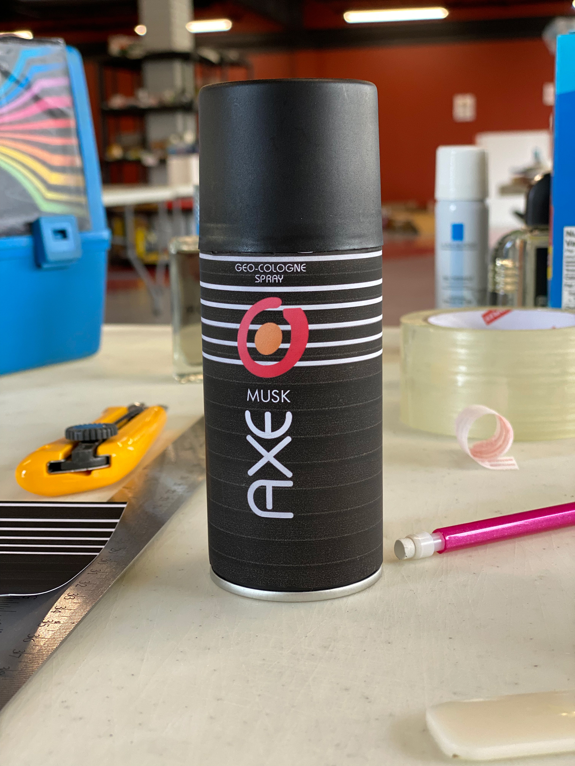 Axe Body Spray rebuild 1987