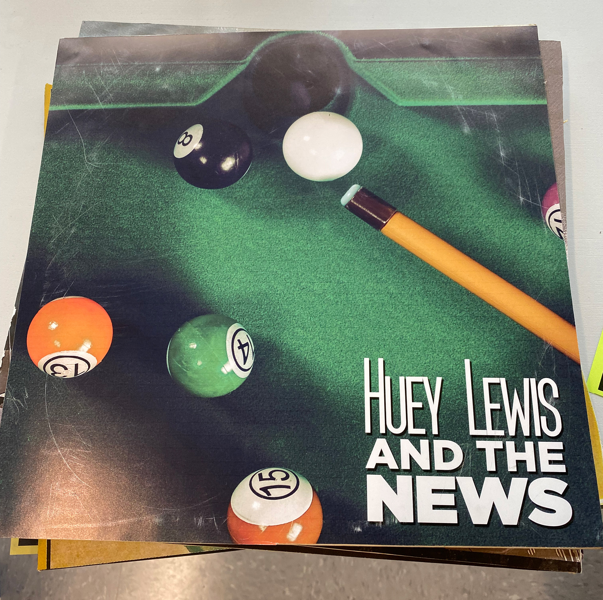 Huey Lewis and the News Album 1986