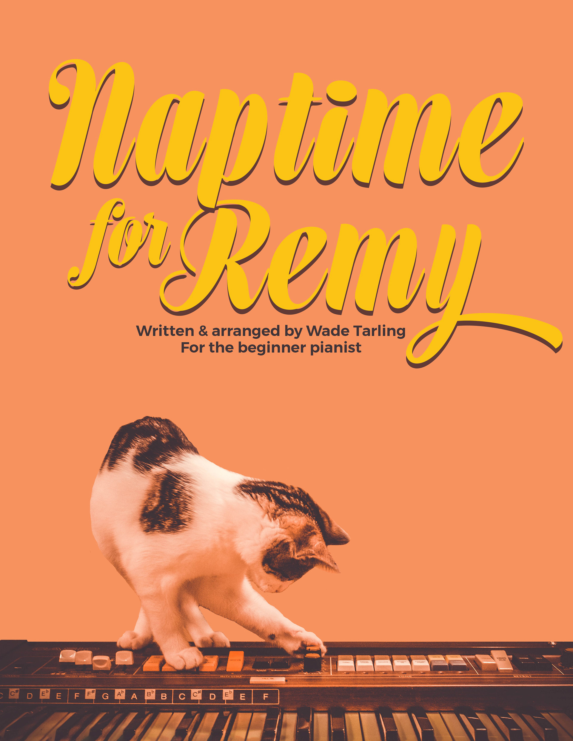 Cover for Sheet Music