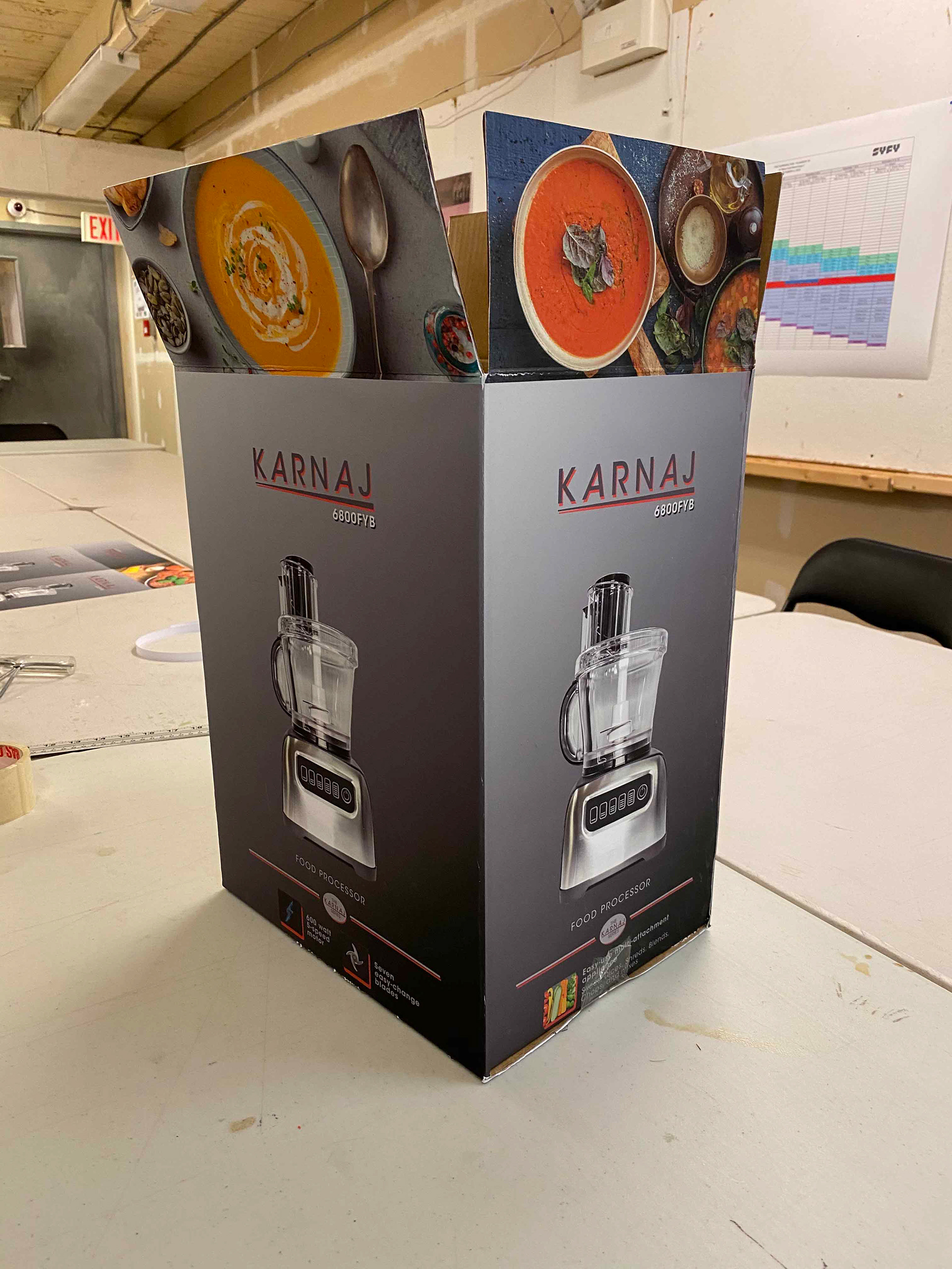 Fictitious Food processor