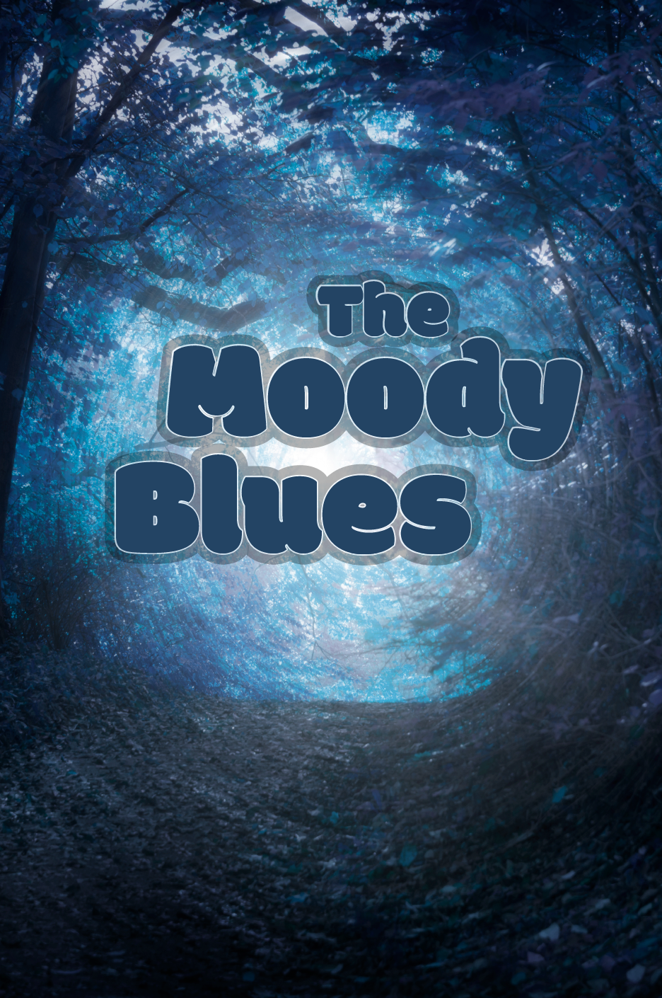 Moody Blues Poster 1980s