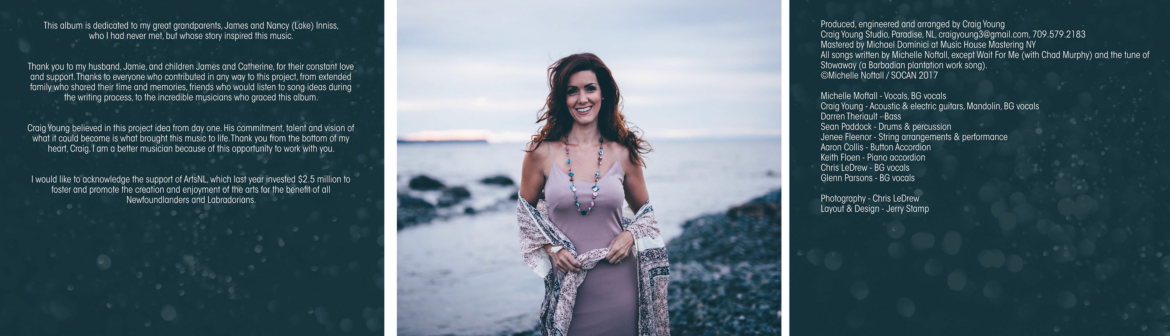 Michelle Noftall - Roots in the Water inside artwork