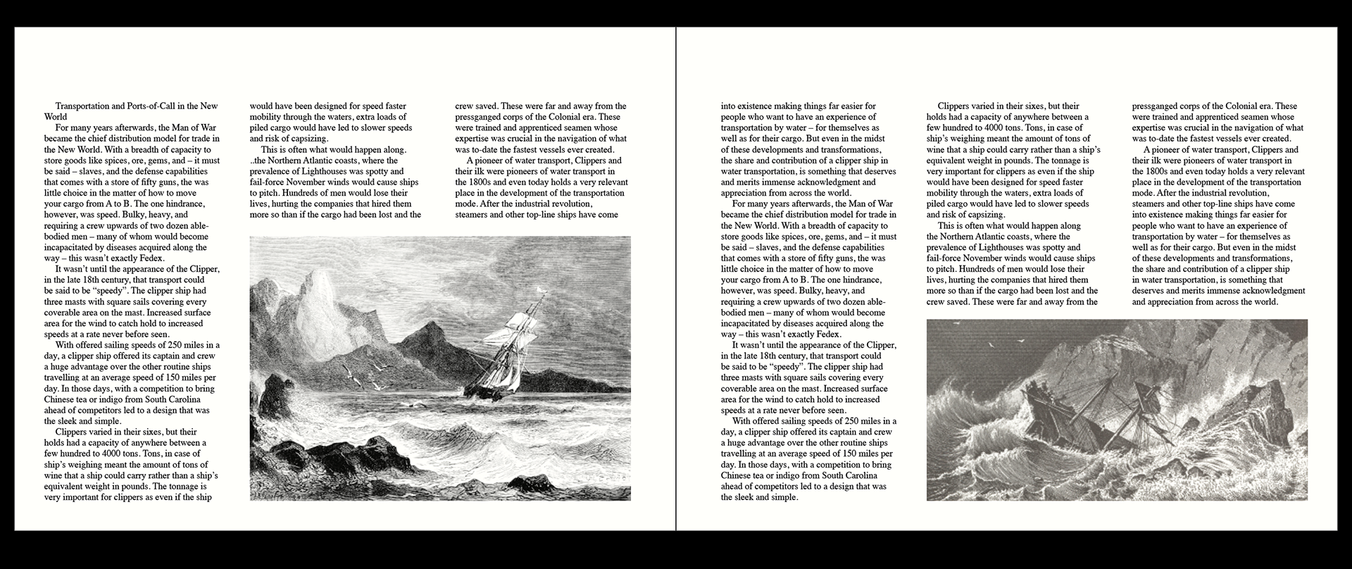 Self Published Historical Text 1