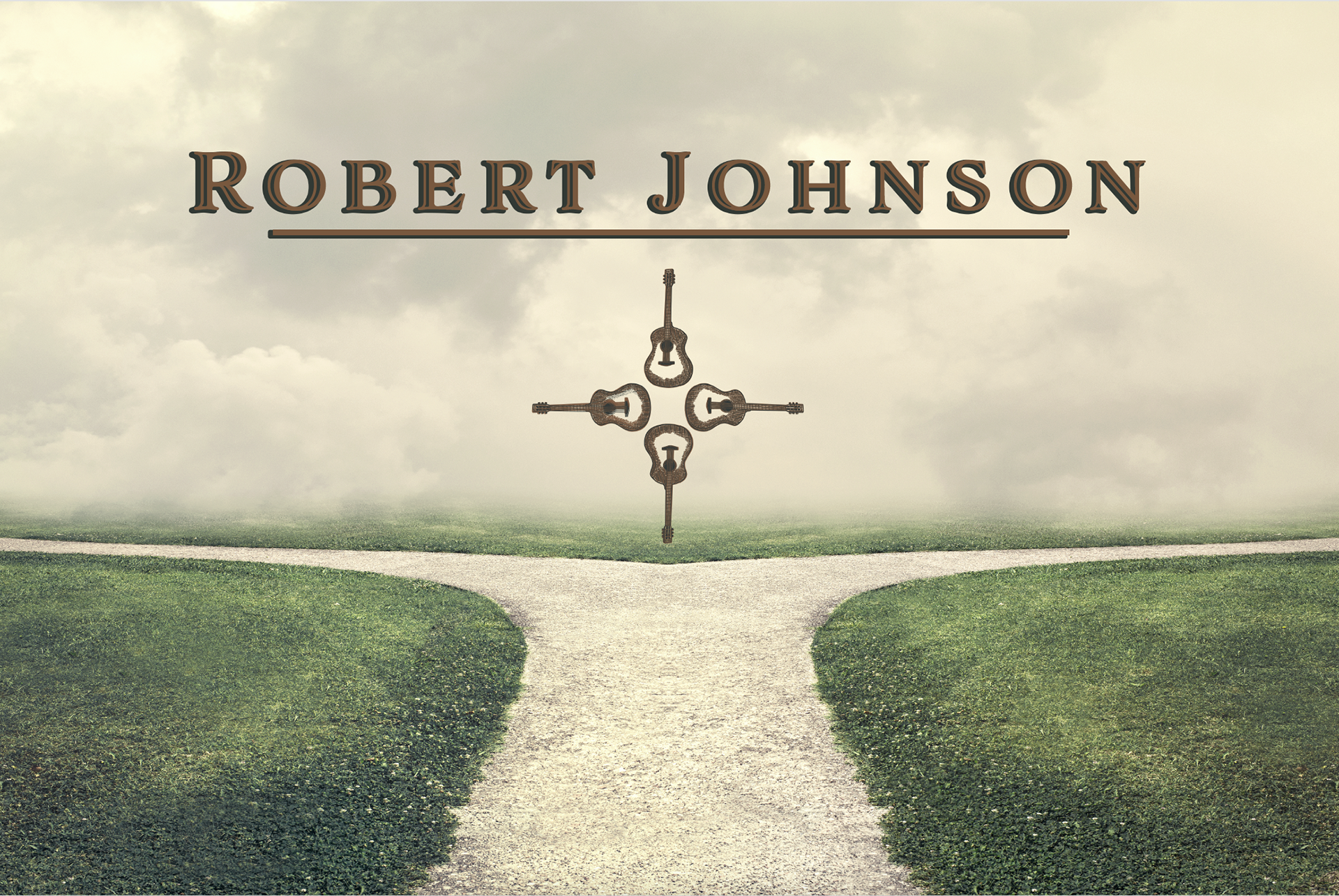 Robert Johnson Poster 1980s