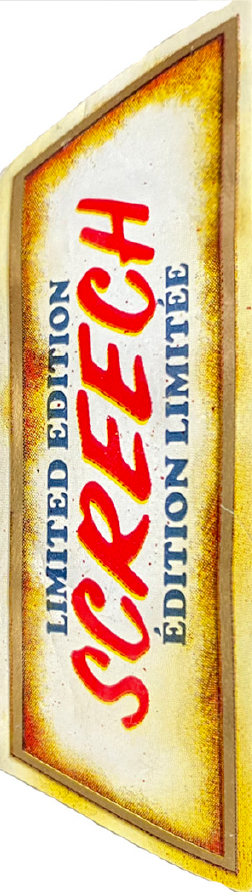 Screech Rum rebuild 1980s (Neck)