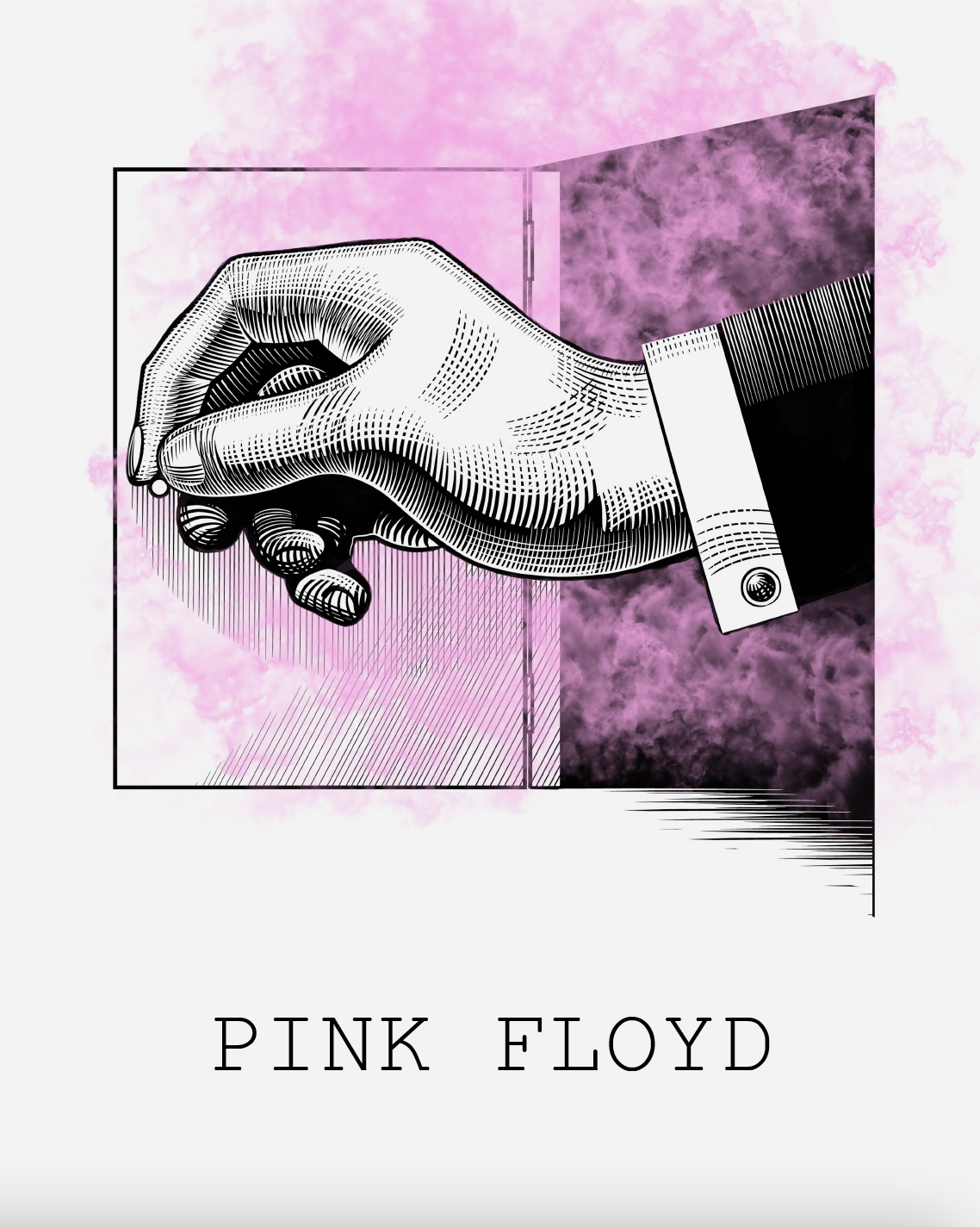 Pink Floyd Poster 1980s