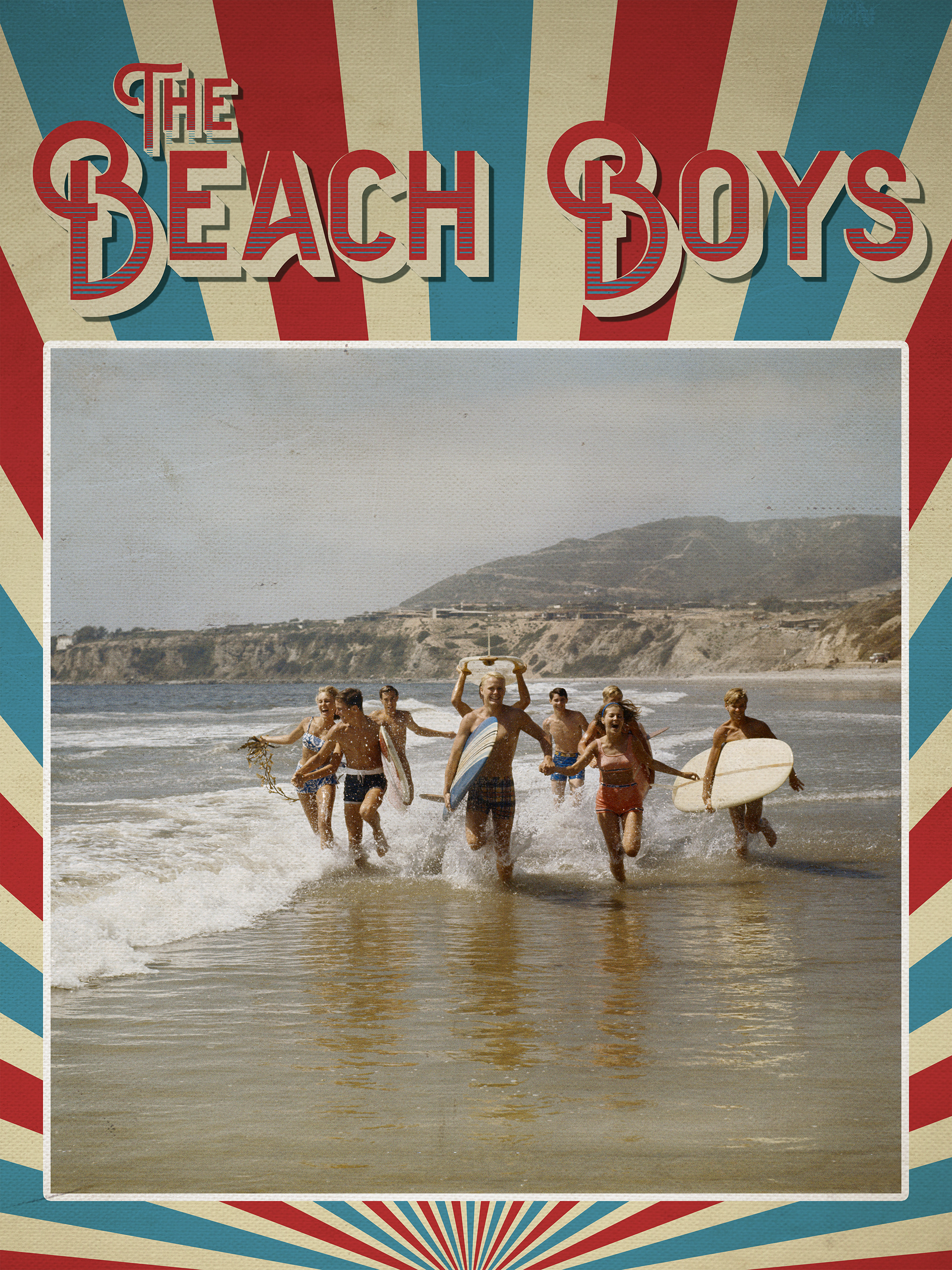 Beach Boys Poster 1960s