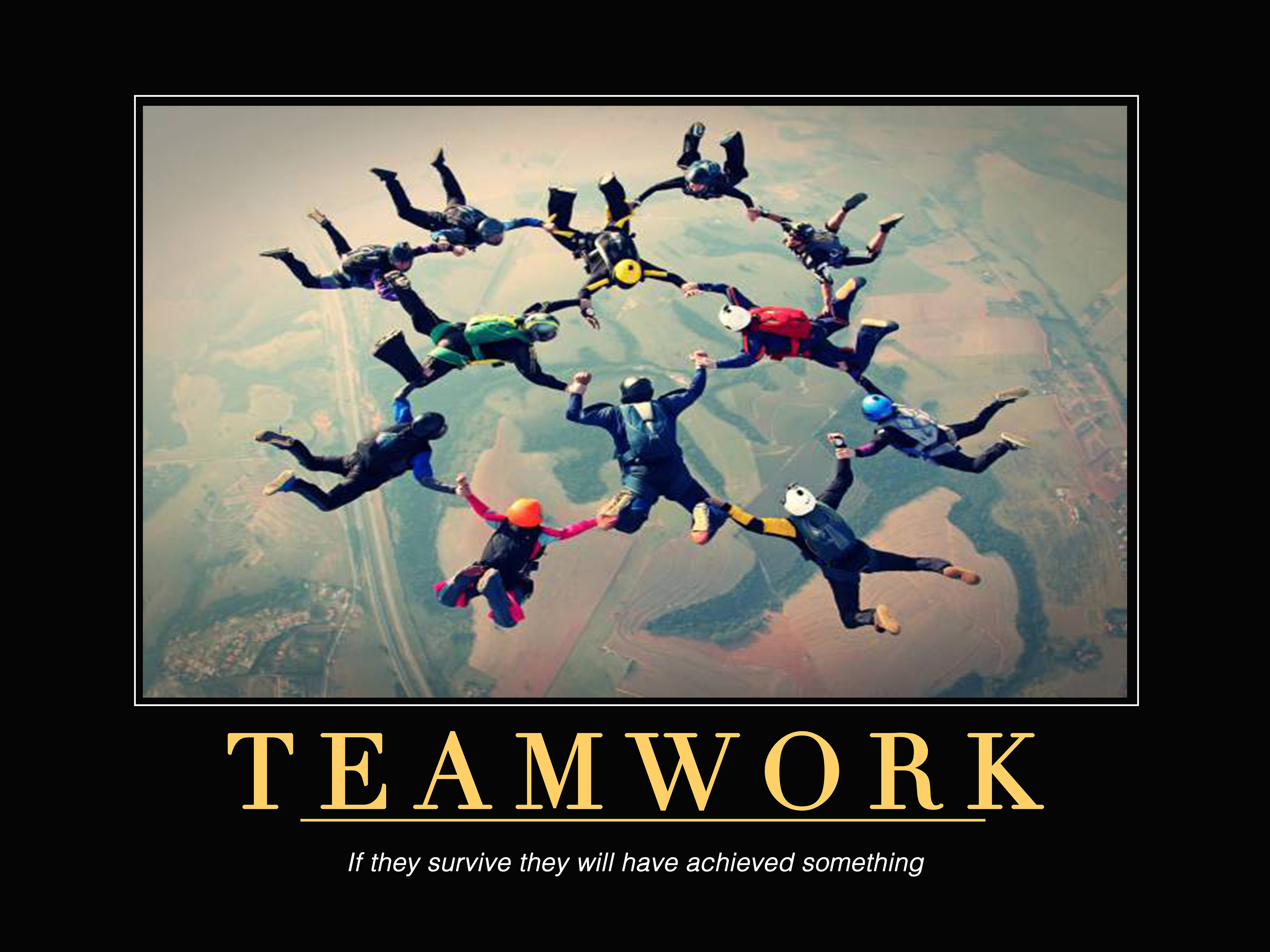 Catholic School Motivational Poster 1986