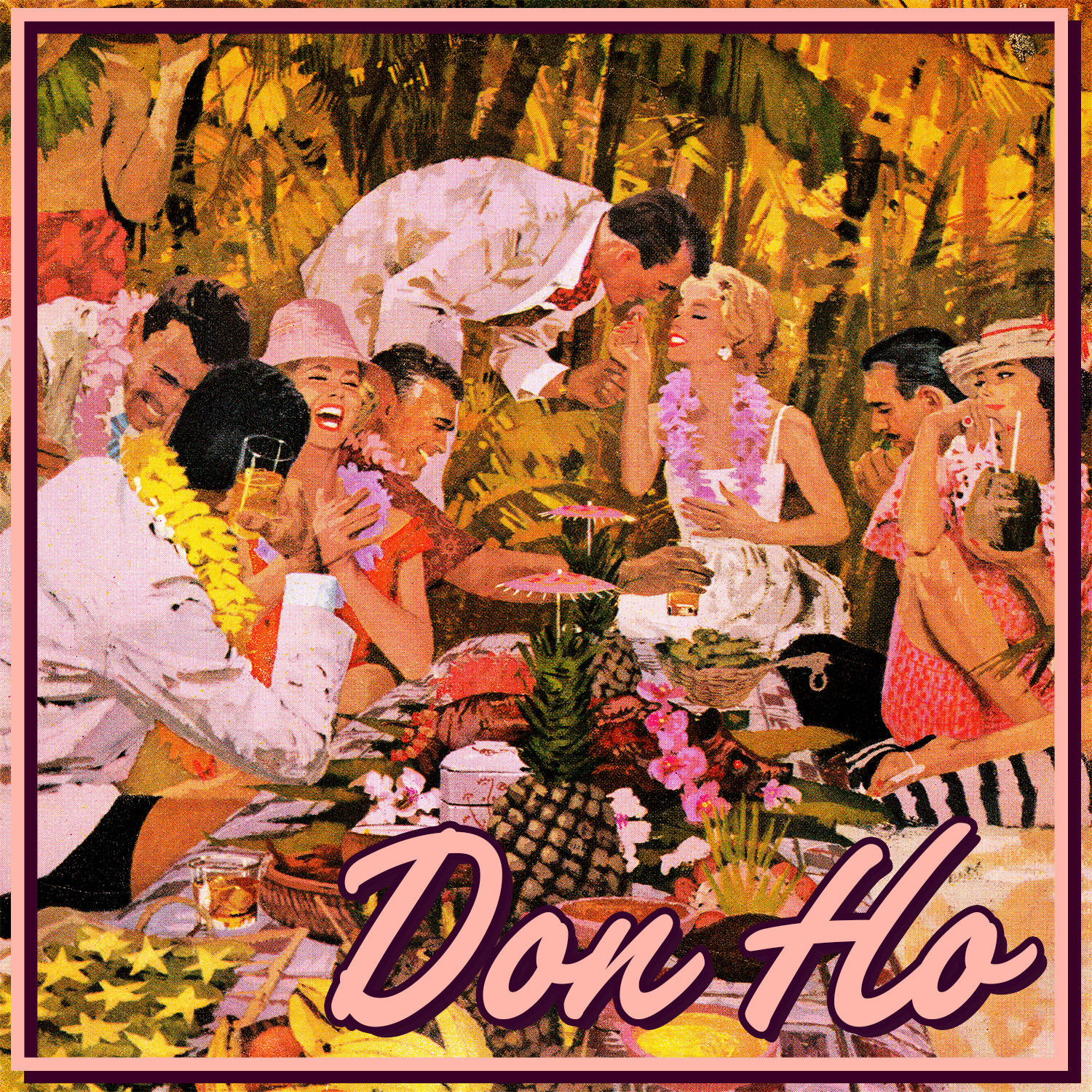 Don Ho Album Cover 1960s