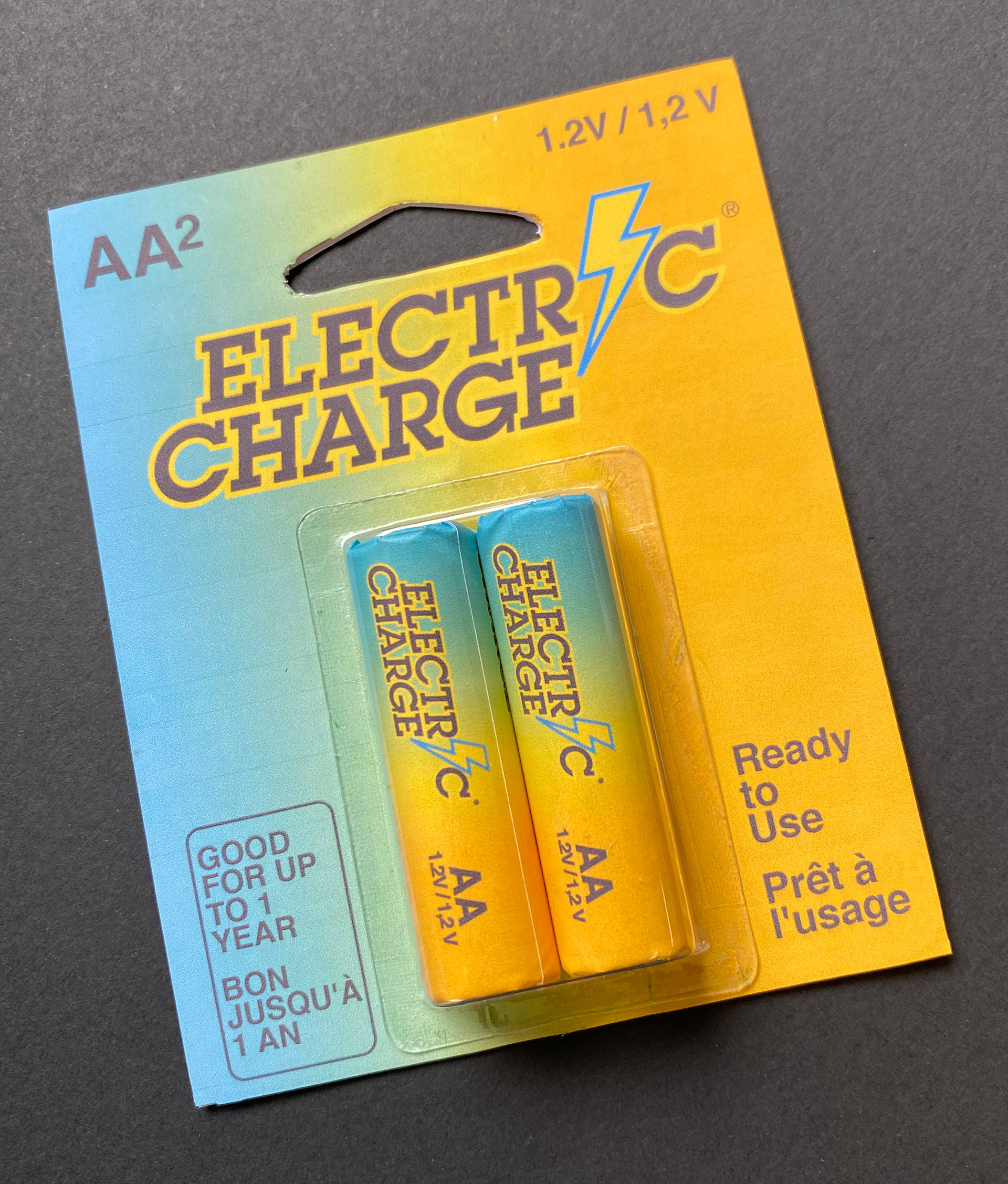 AA Batteries 1986