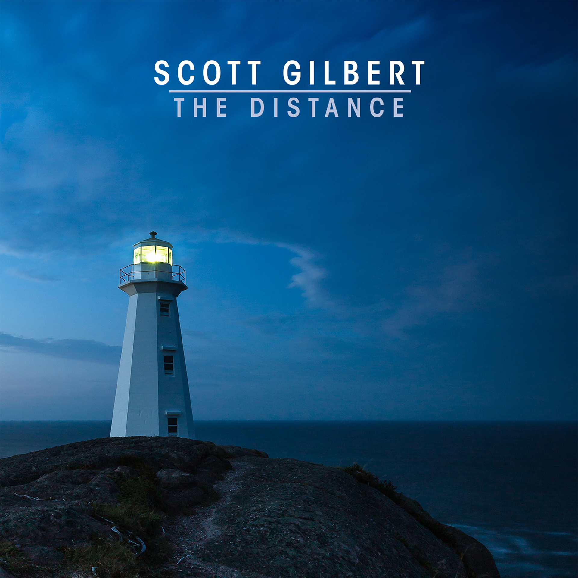 Scott Gilbert - The Distance cover