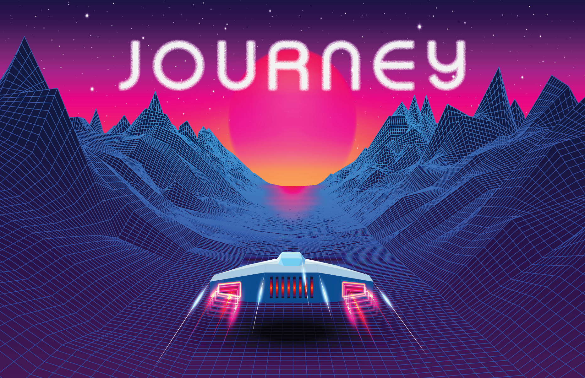 Journey Poster 1986