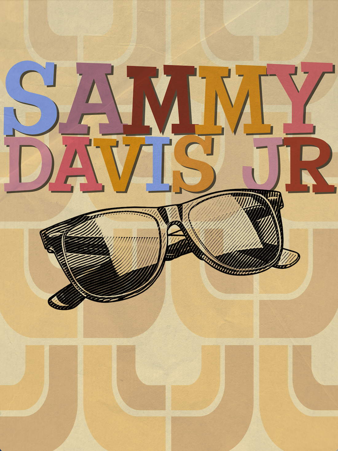 Sammy Davis Jr Poster 1960s