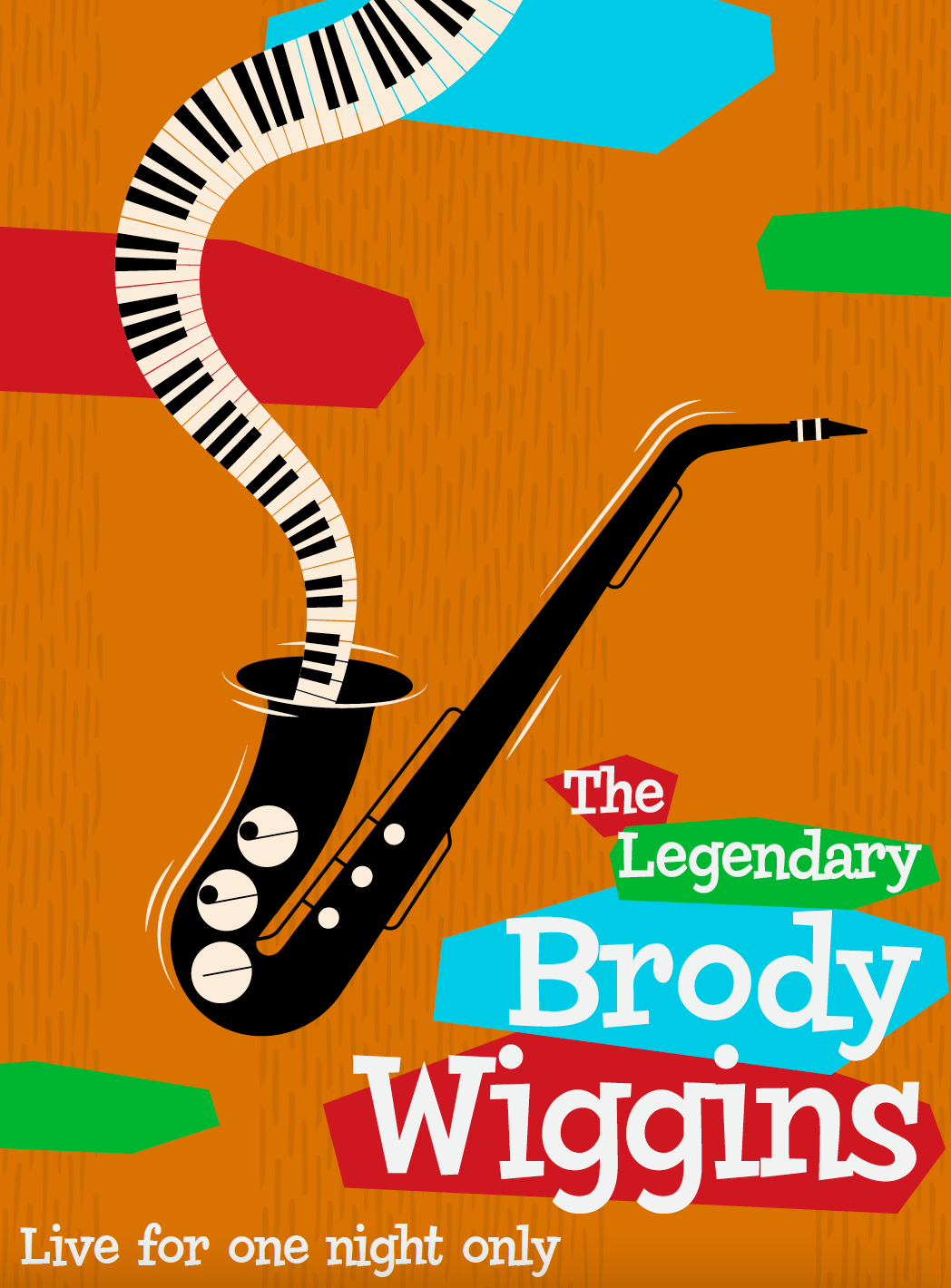 Fictitious Jazz Poster 1960s