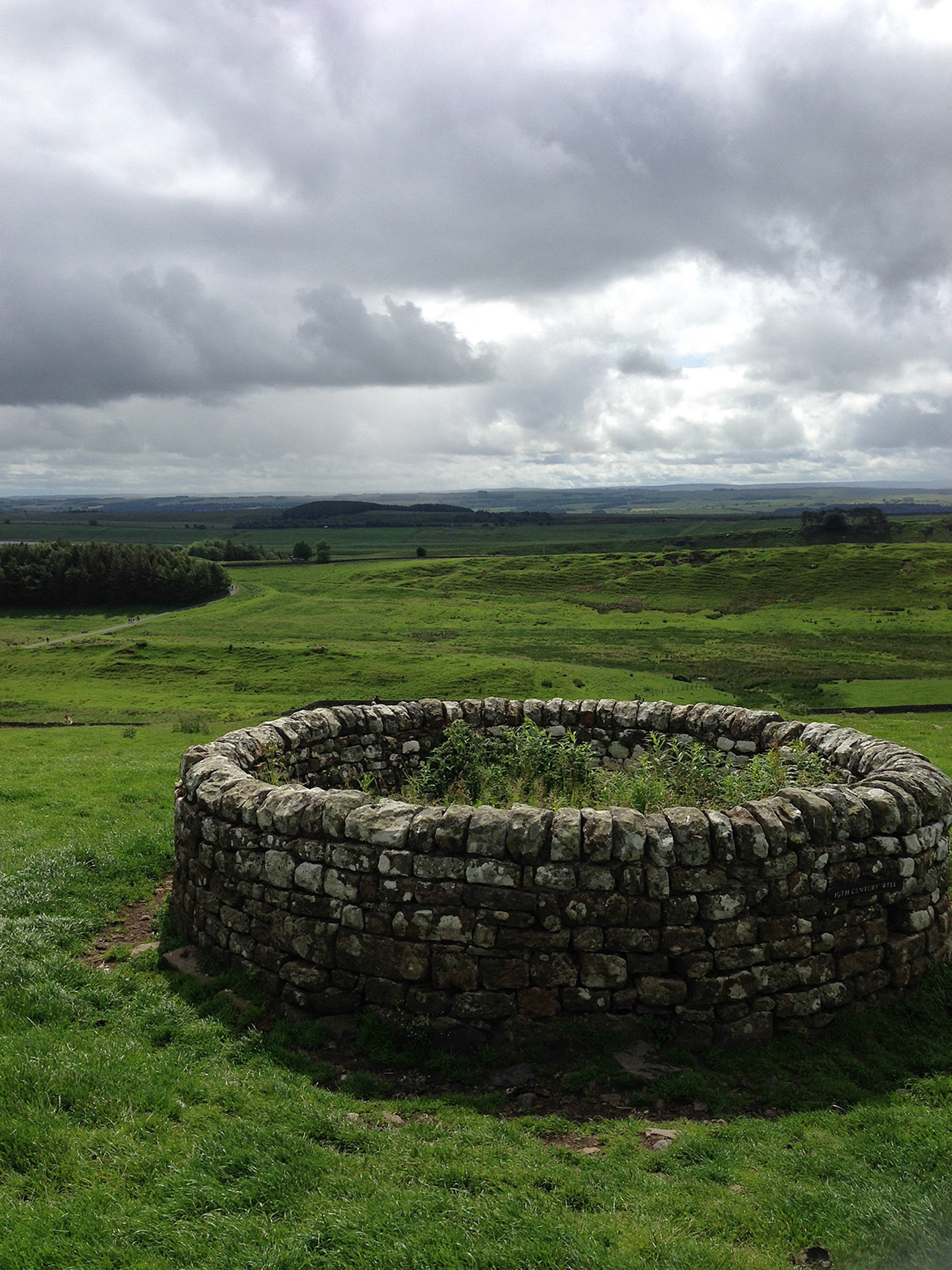 Landscape 5 - Hadrian's Wall, Northern England