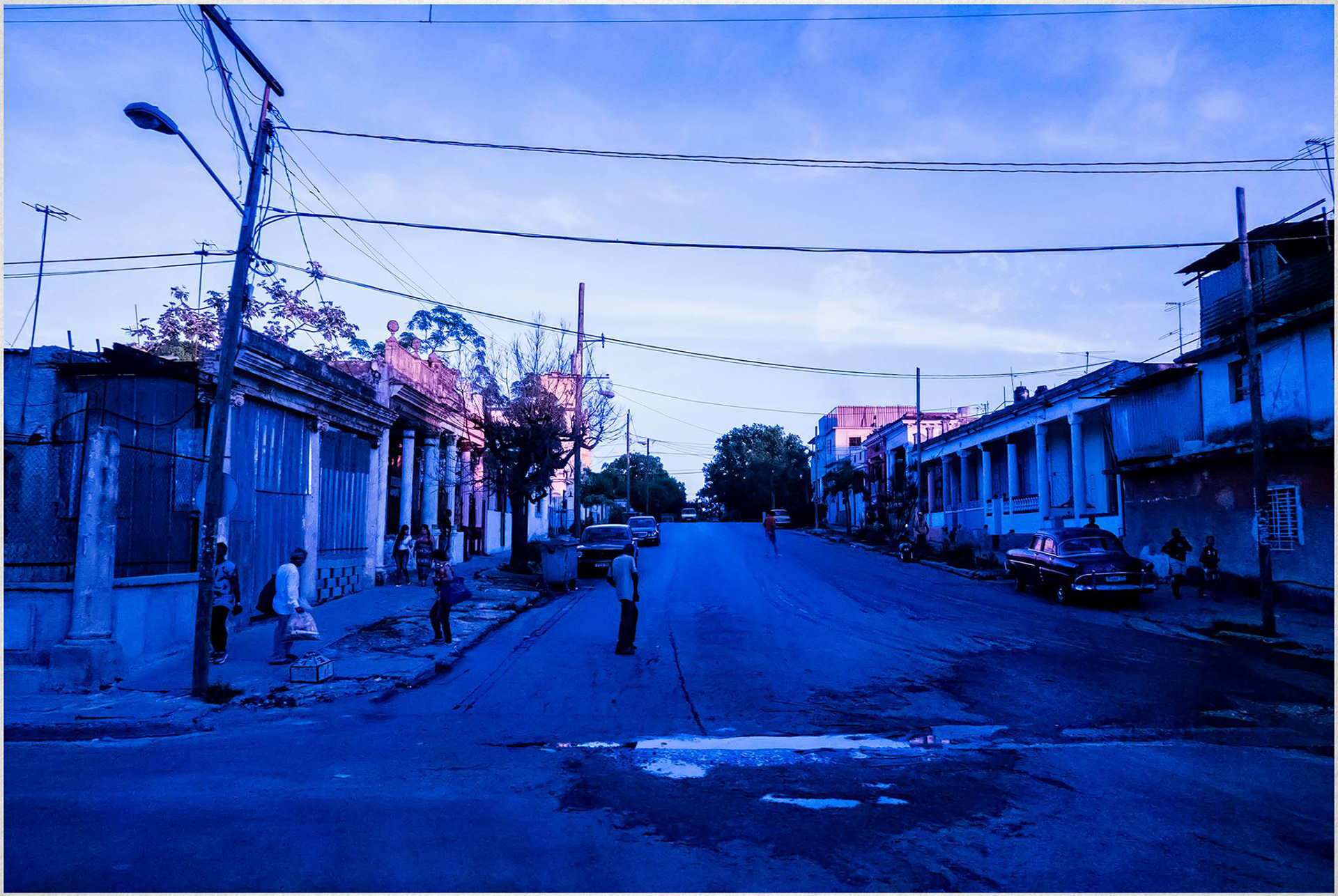 Landscape 10 - Havana at dusk