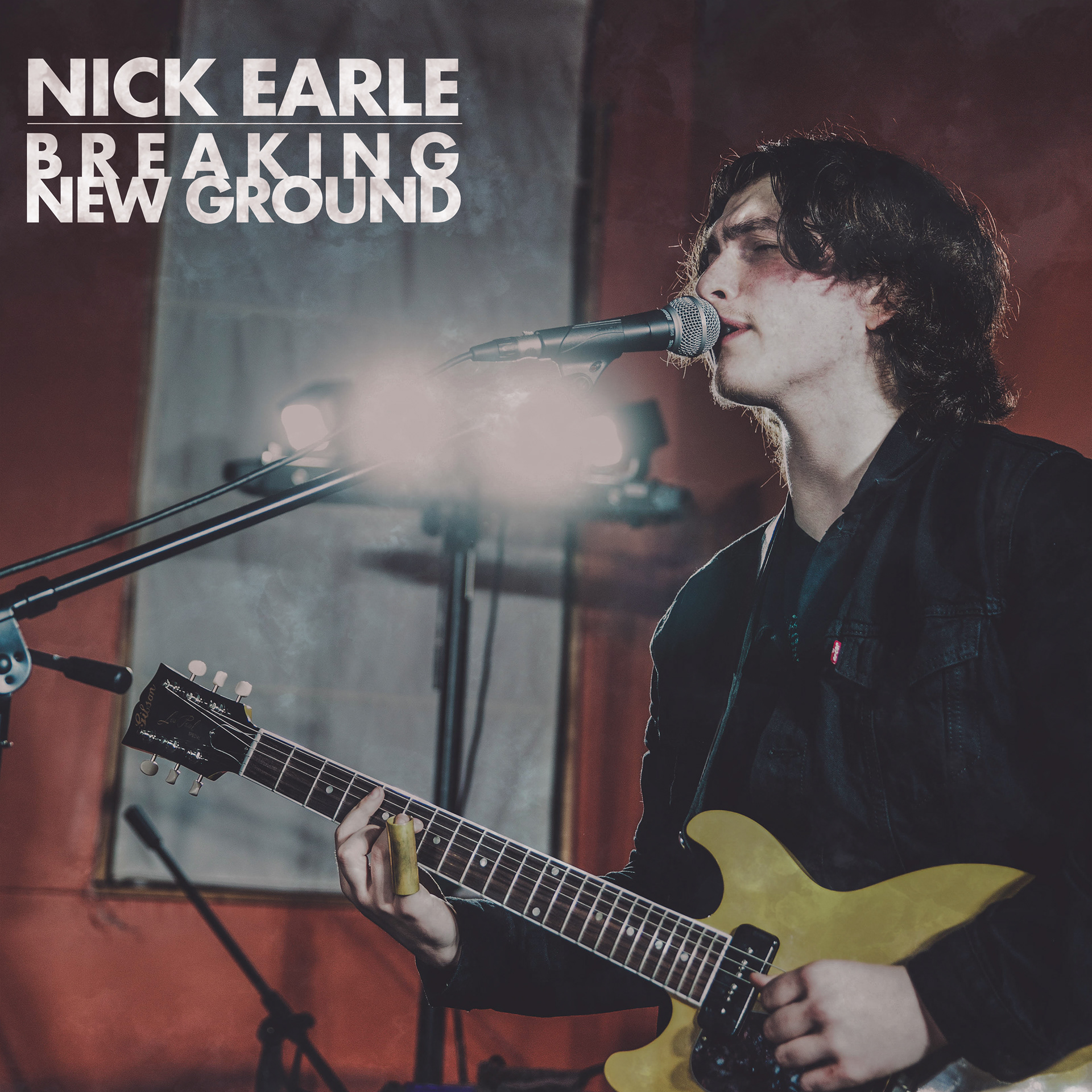 Nick Earle - Breaking New Ground cover