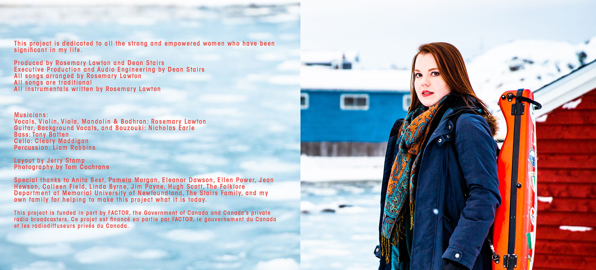 Rosemary Lawton - Untamed artwork inside