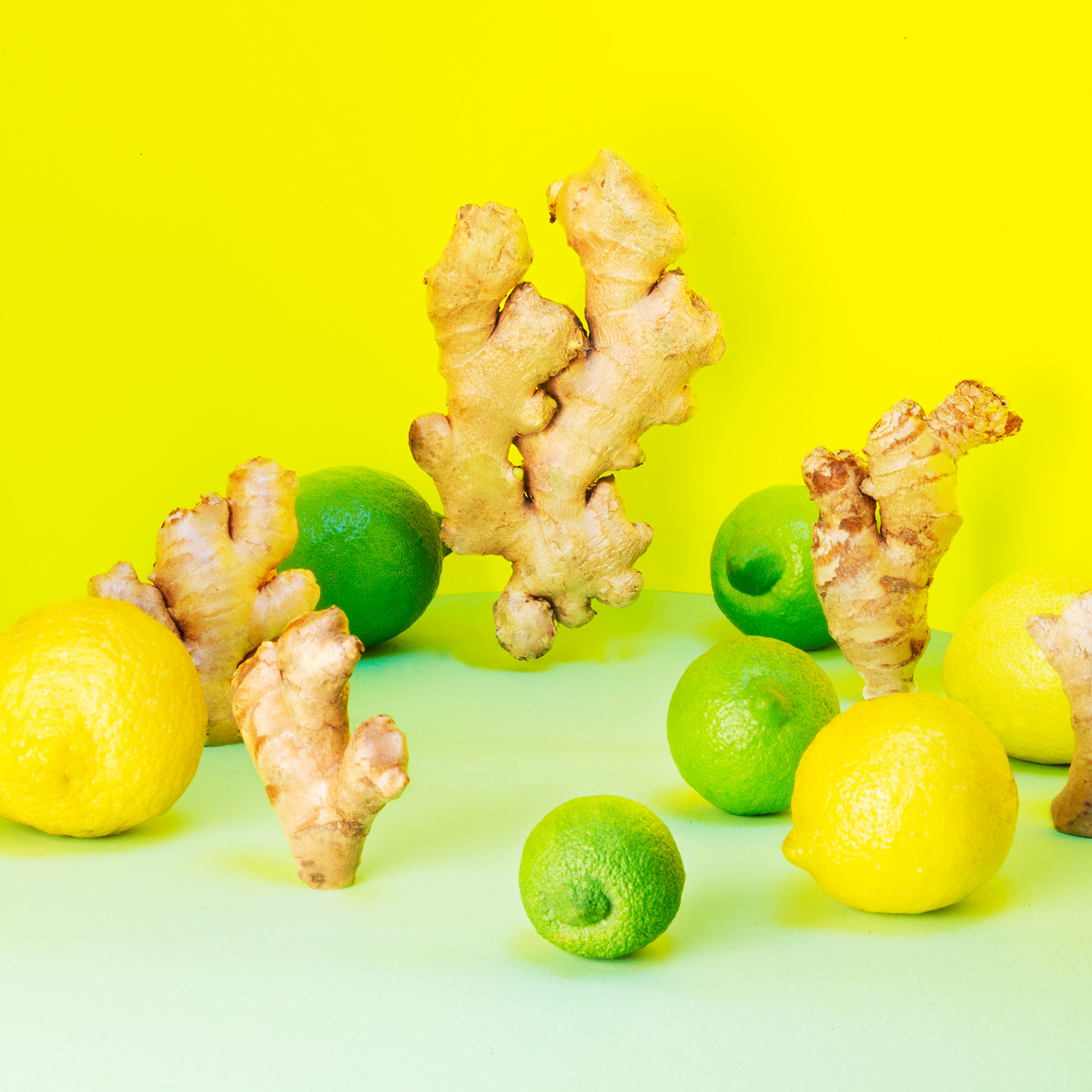 Lime and Ginger