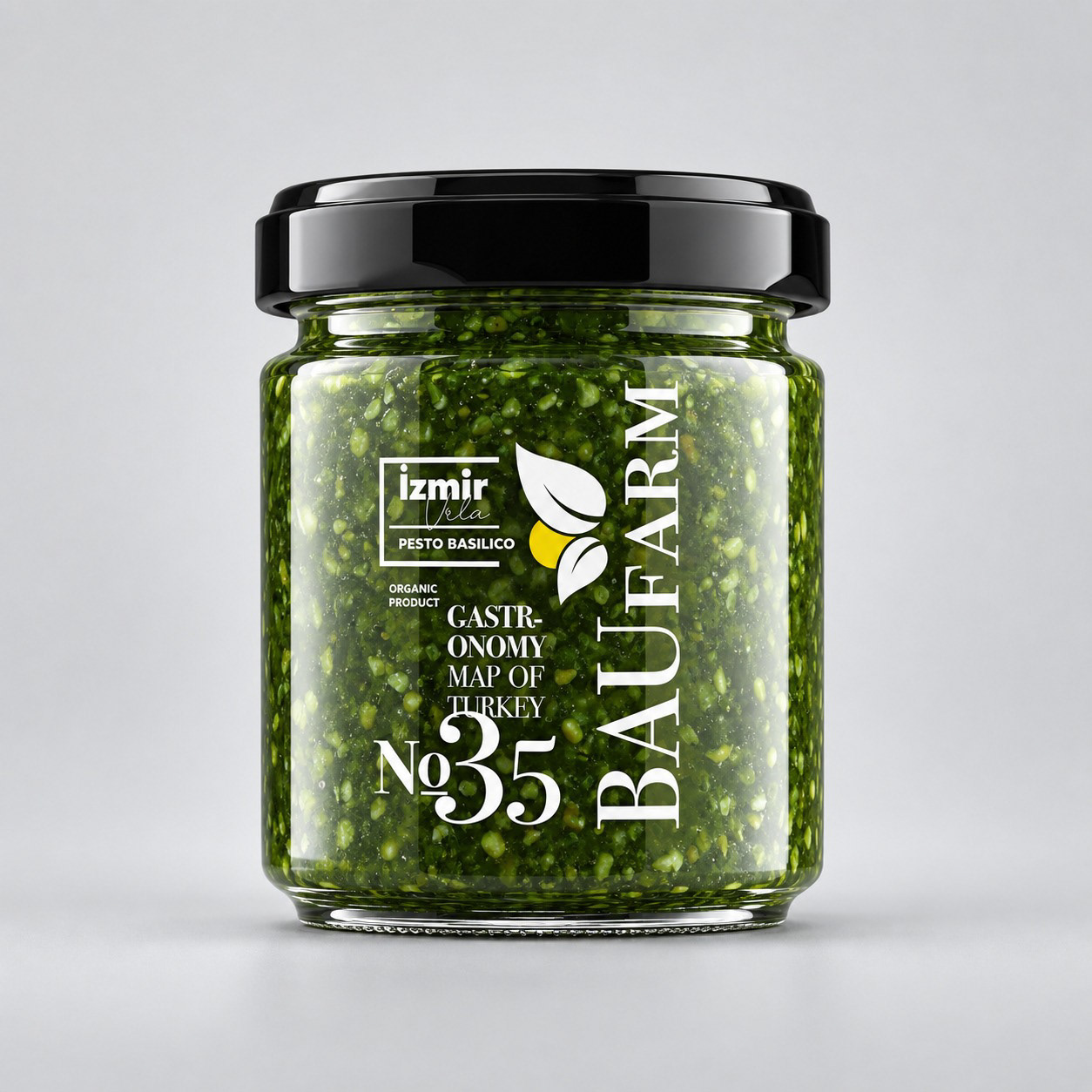 BAUFARM · Pesto packaging