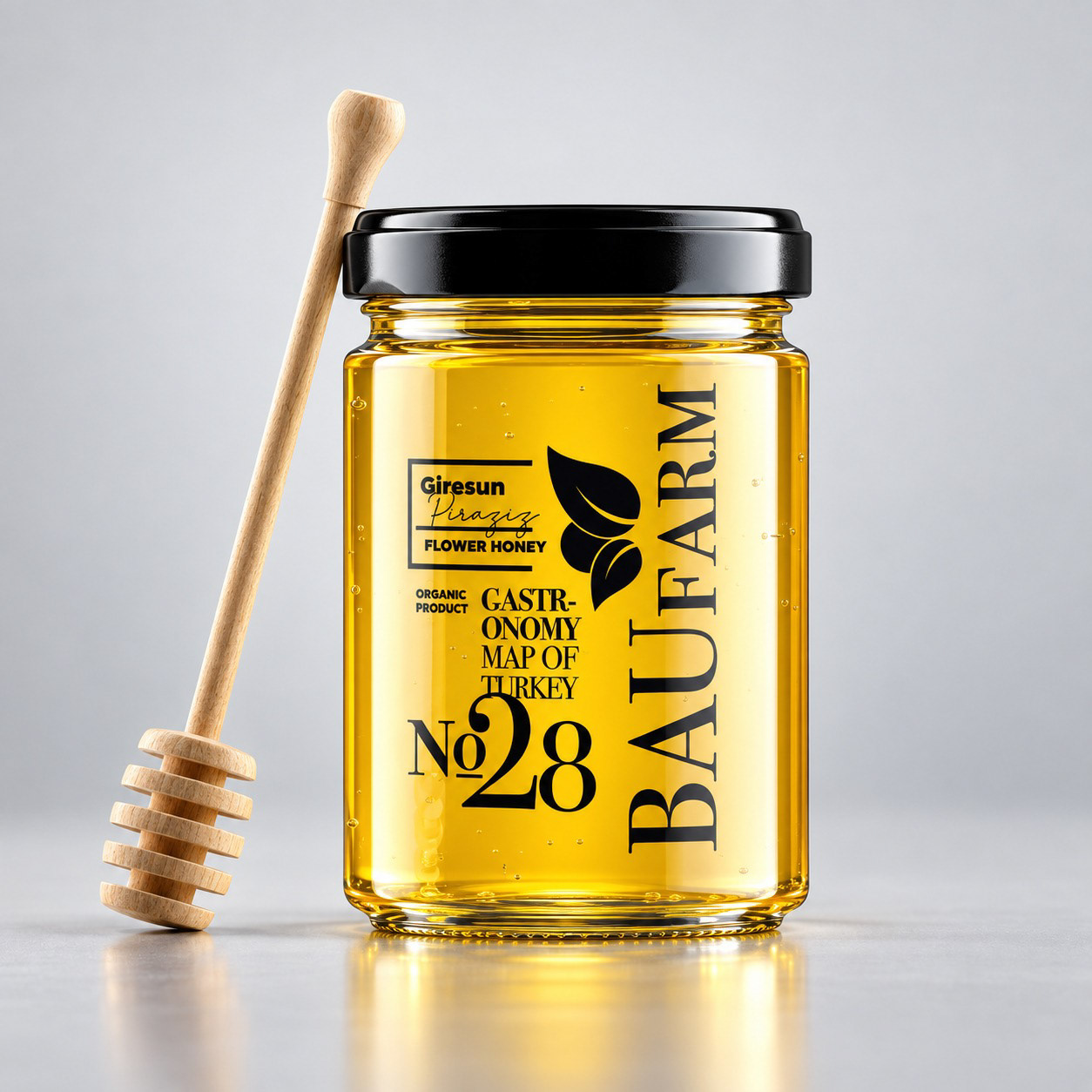 BAUFARM · Honey packaging